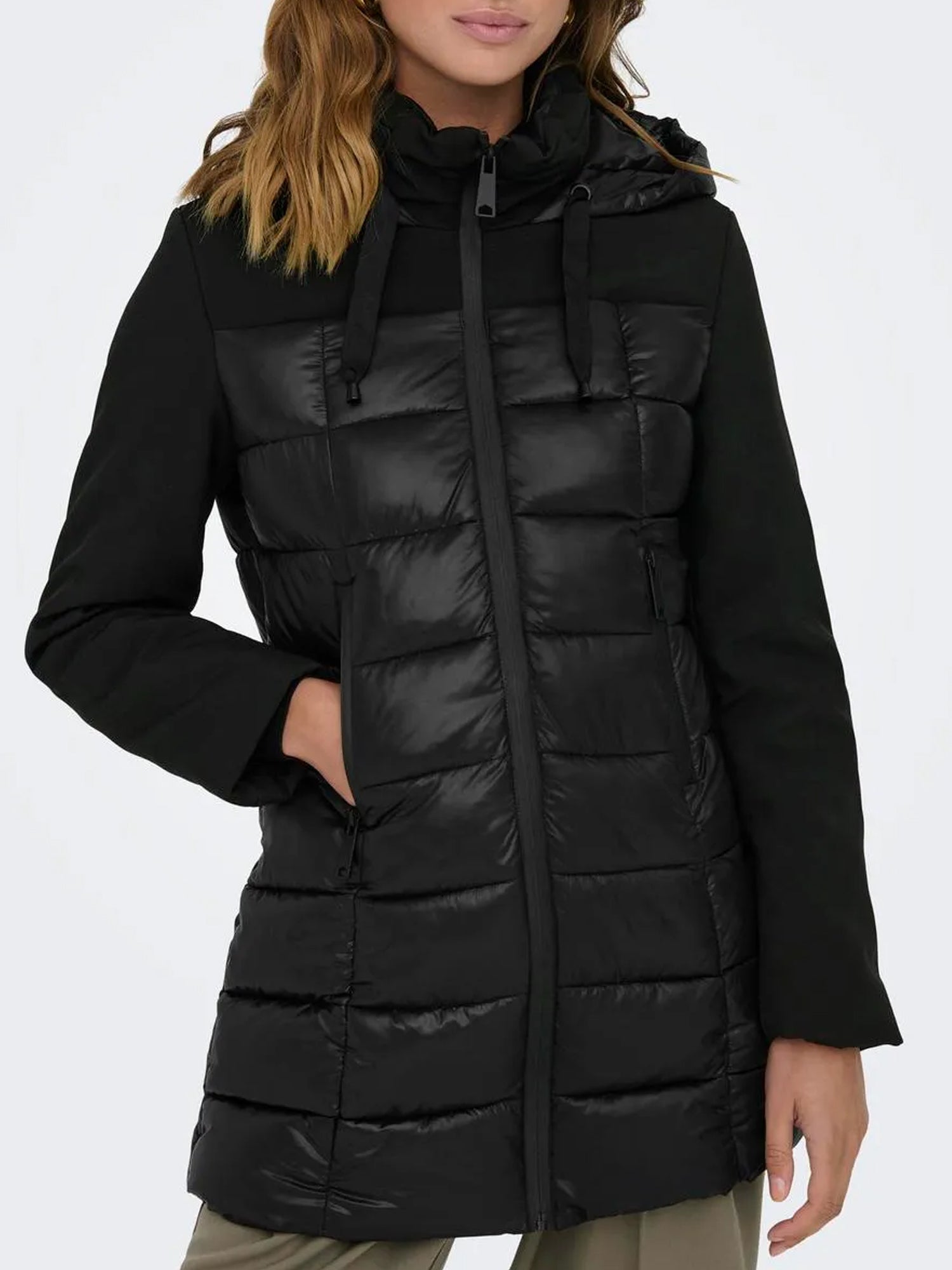 ONLY GIUBBINO PUFFER SOPHIE OTW NERO