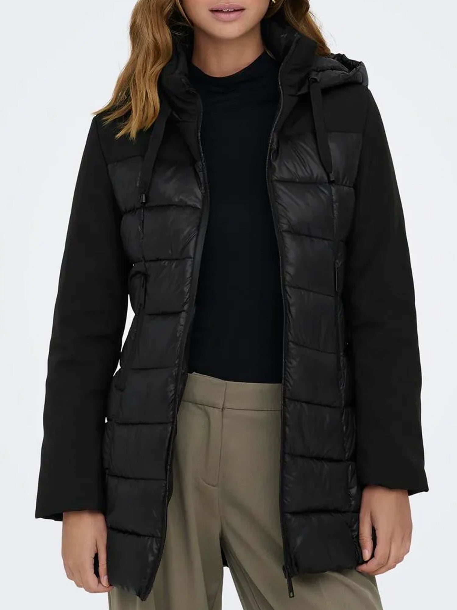 ONLY GIUBBINO PUFFER SOPHIE OTW NERO