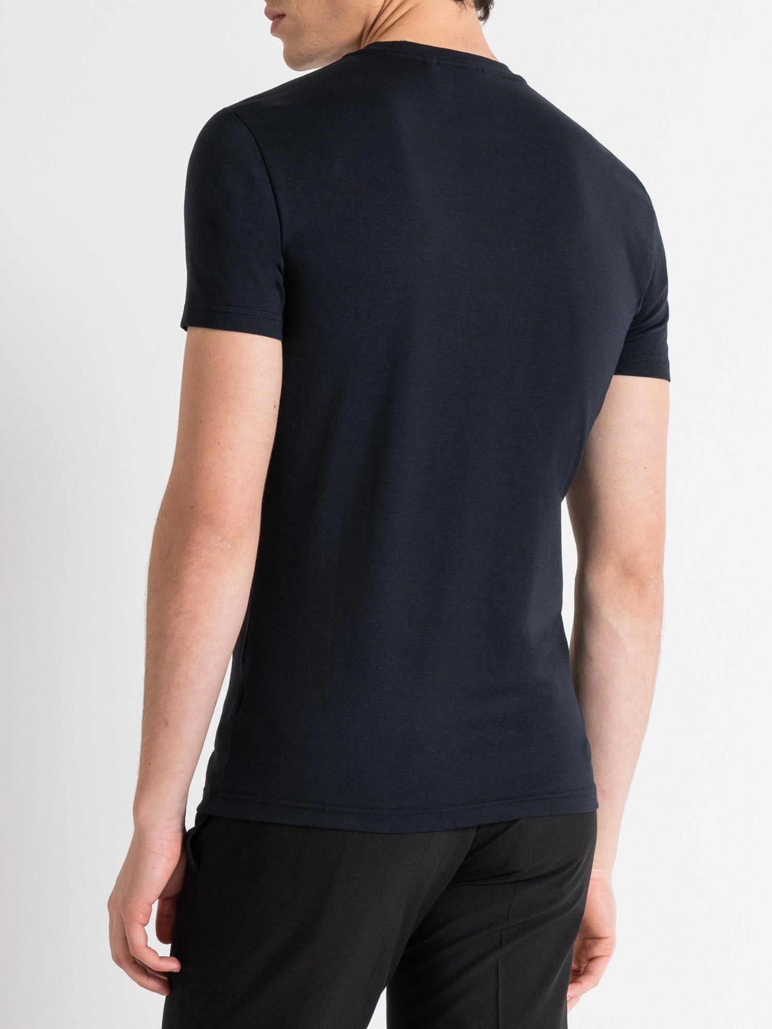 ANTONY MORATO T-SHIRT SUPER SLIM FIT BLU