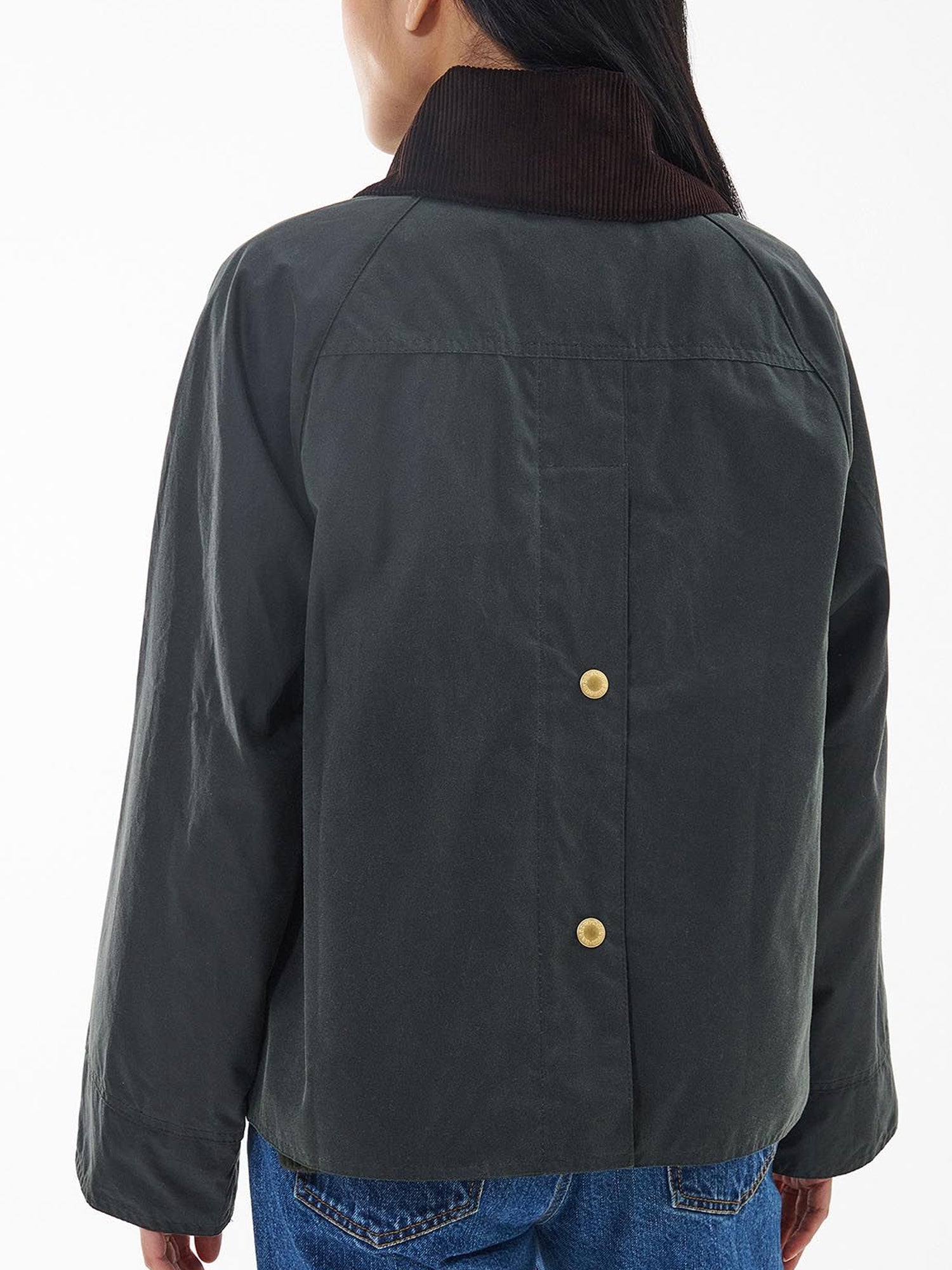 BARBOUR CATTON WAX GIACCA CERATA SAGE