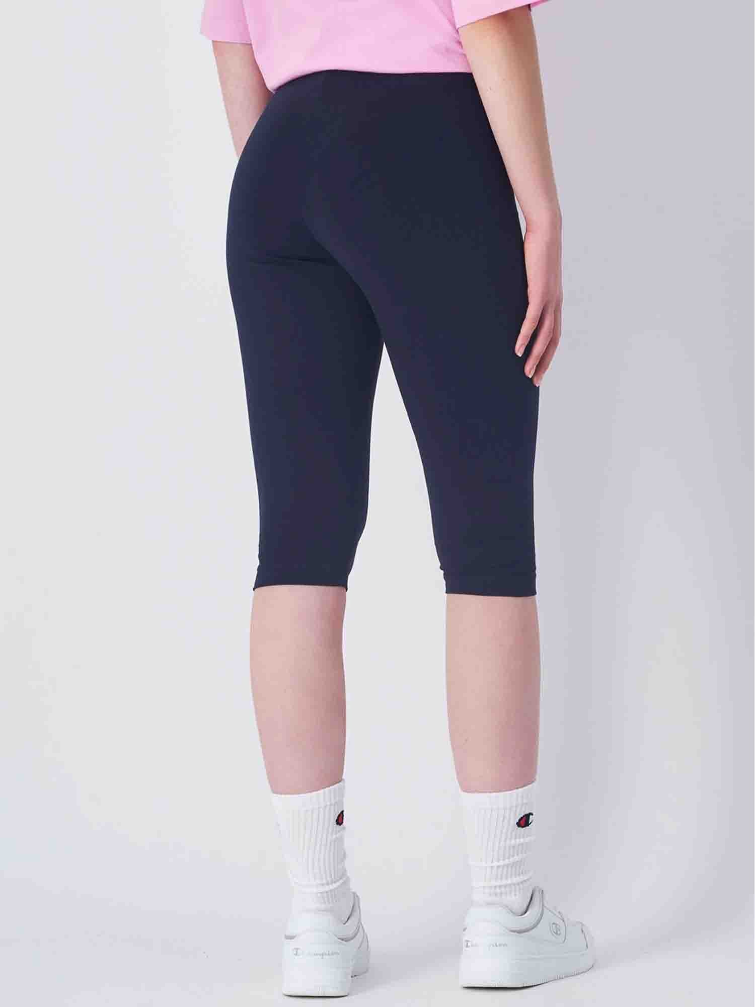 CHAMPION PANTALONI SPORTIVI CAPRI BLU