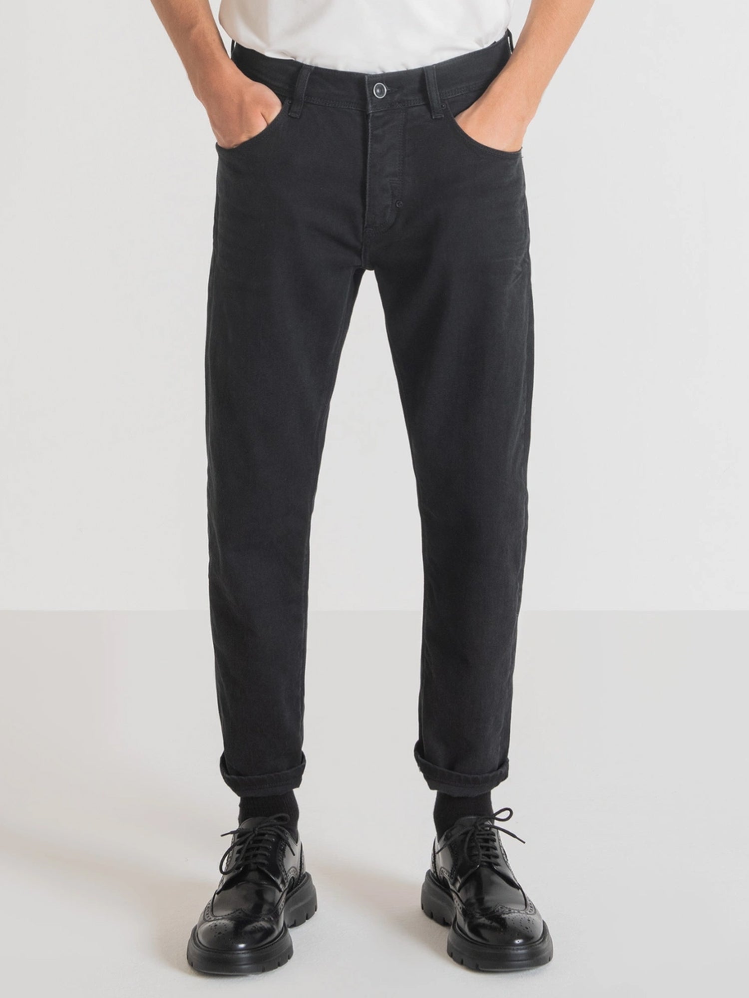 ANTONY MORATO JEANS ARGON SLIM FIT IN DENIM NERO