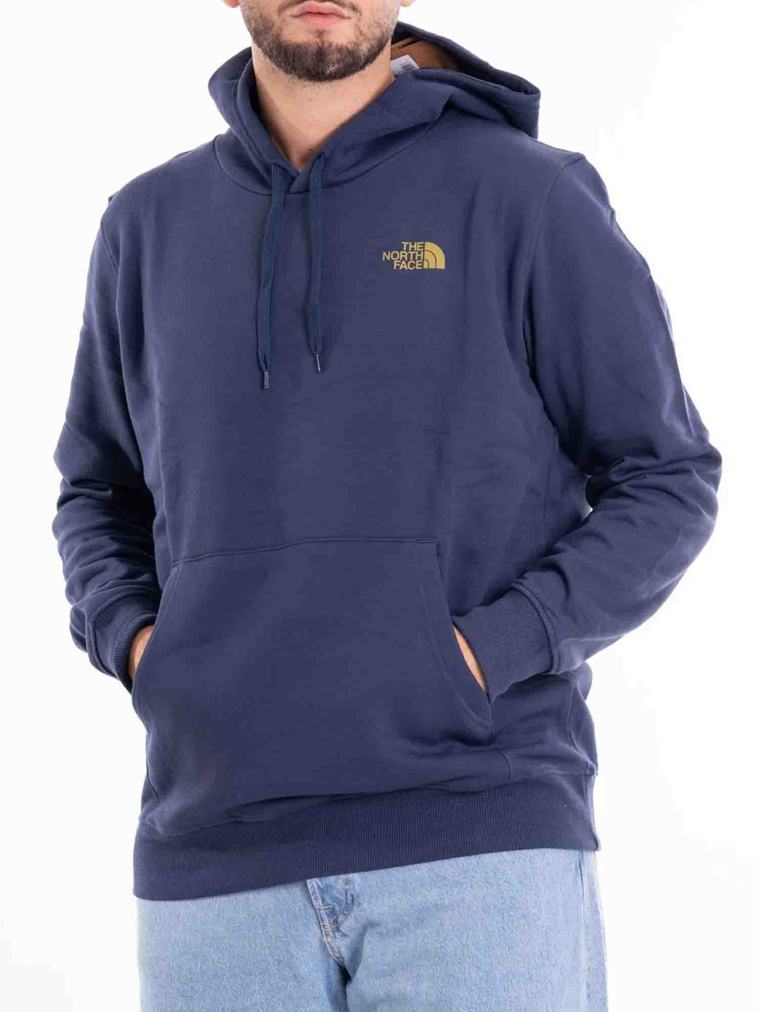 THE NORTH FACE W TACUNE HOODIE FELPA UOMO BLU