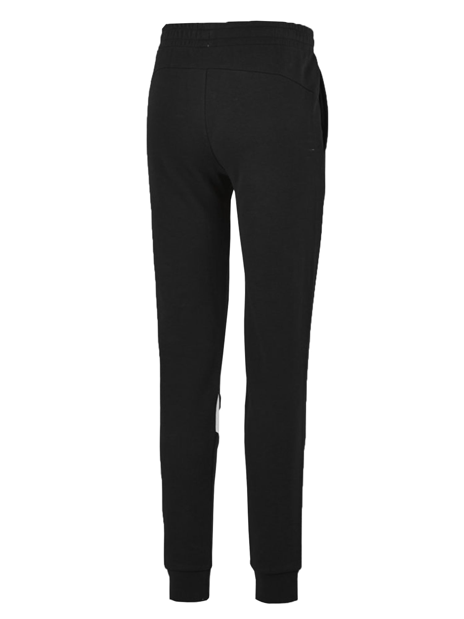 PUMA PANTALONI SPORTIVI SMALL LOGO NERO - BIANCO