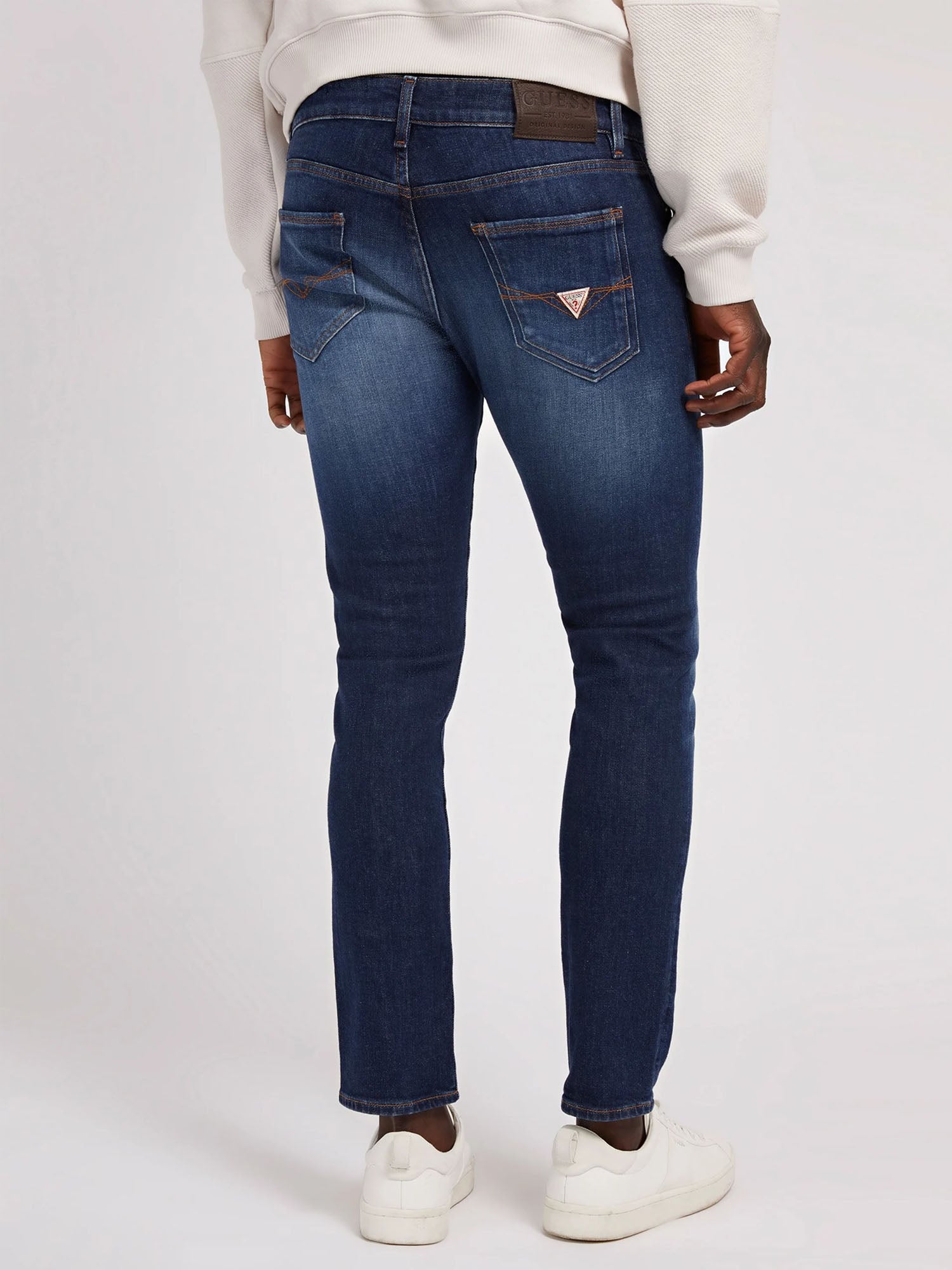 GUESS JEANS JEANS MIAMI IN DENIM BLU SCURO