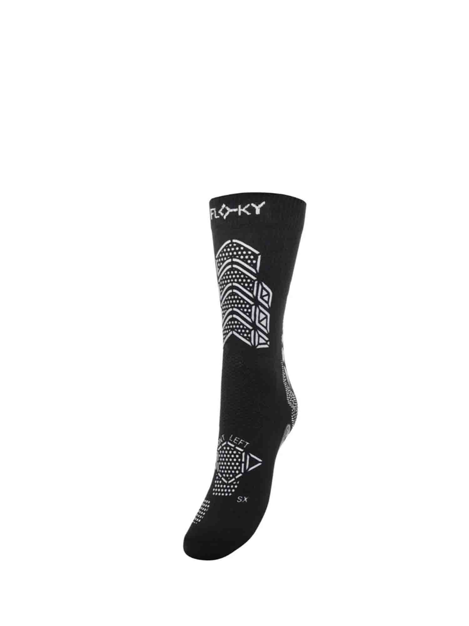 FLOKYSOCKS CALZE AXSIST 2.0 NERO