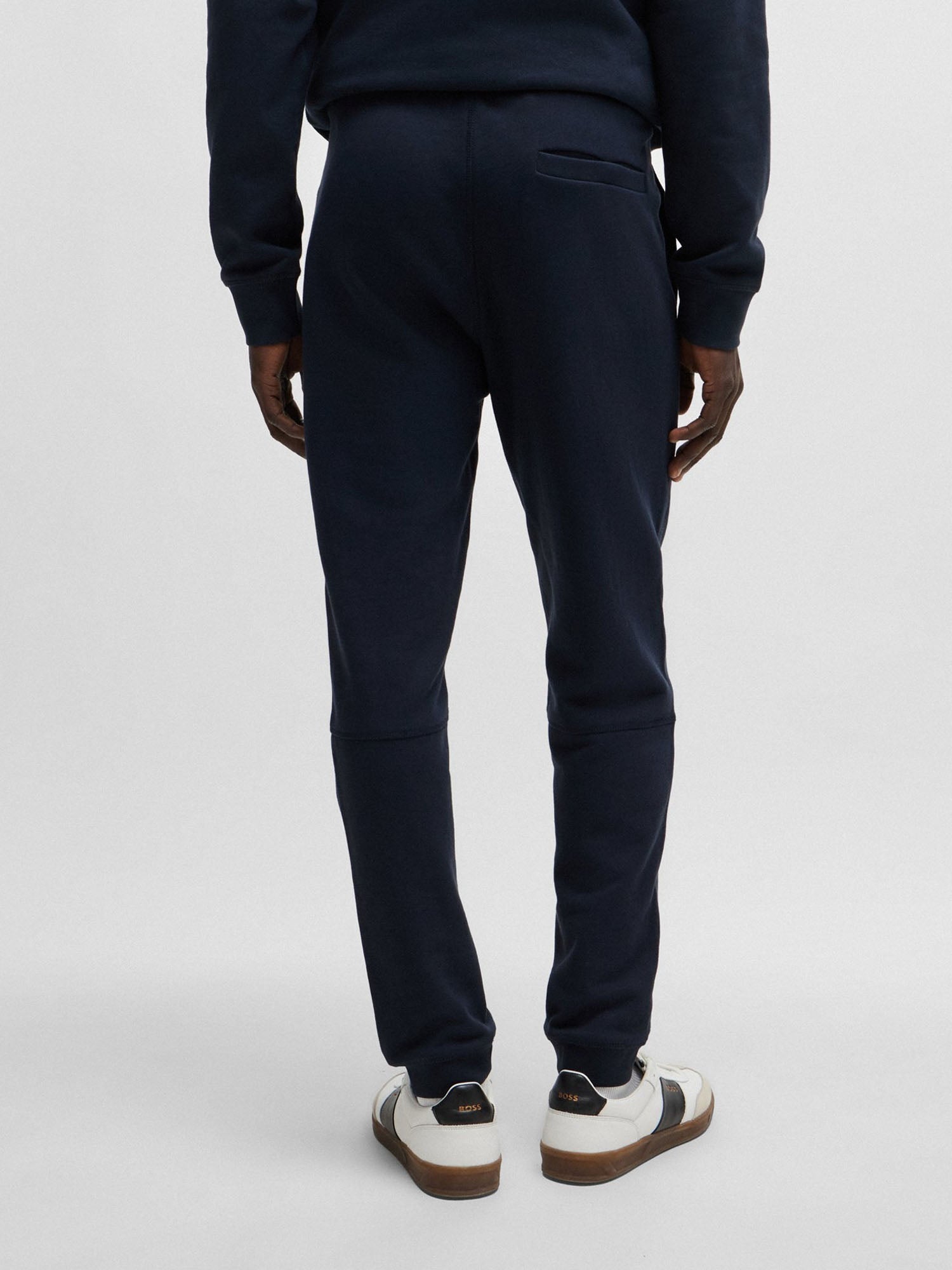 HUGO BOSS PANTALONI DI TUTA BLU