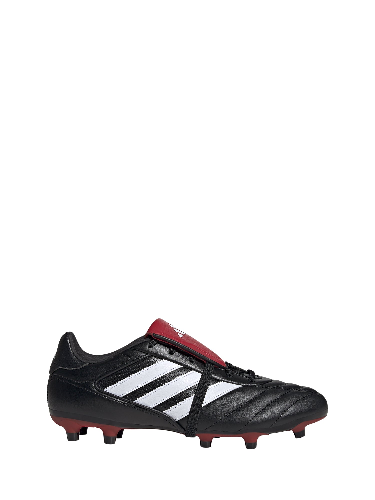 ADIDAS COPA GLORO II FG SCARPE CALCIO NERO-ROSSO