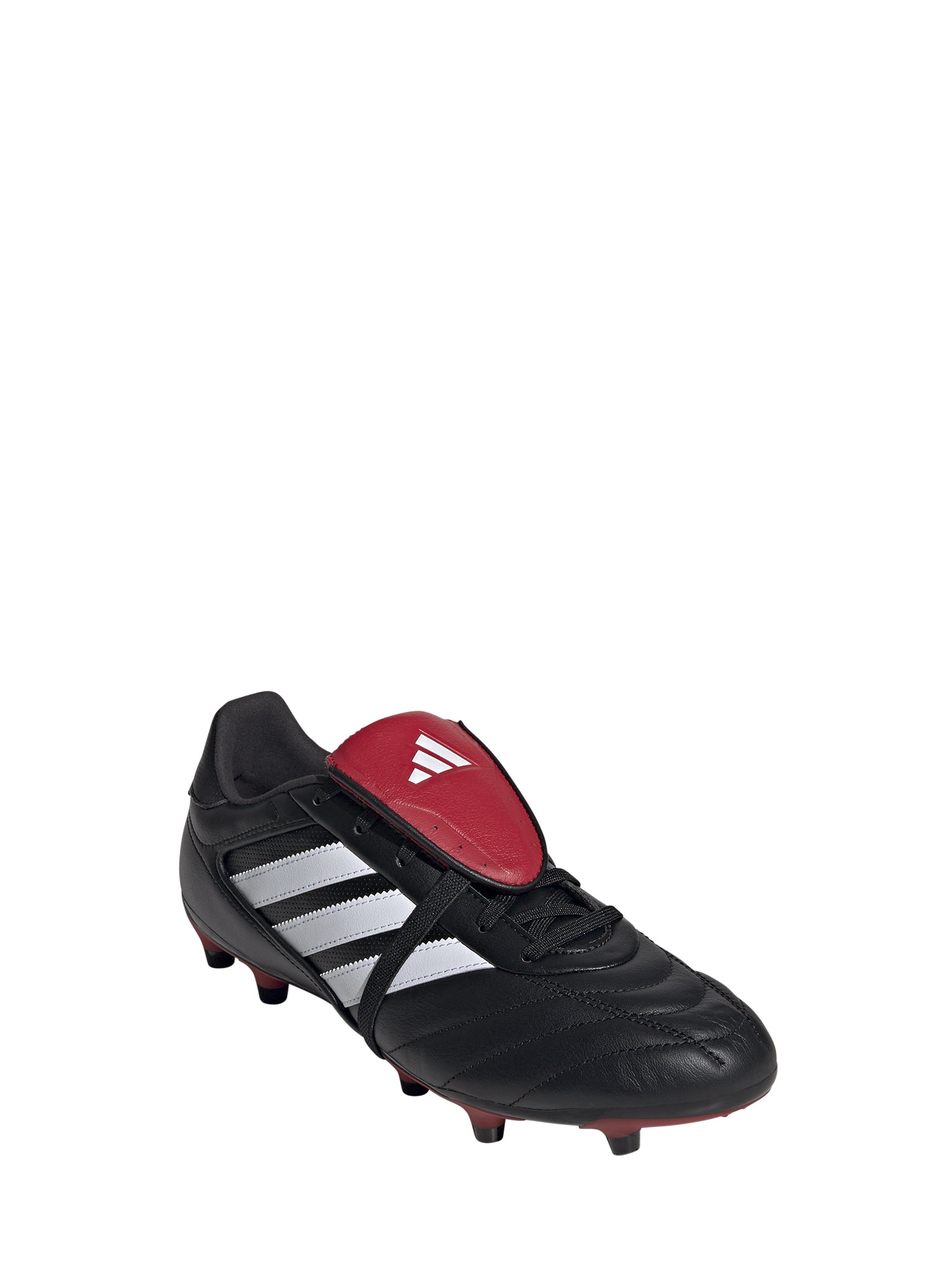 ADIDAS COPA GLORO II FG SCARPE CALCIO NERO-ROSSO