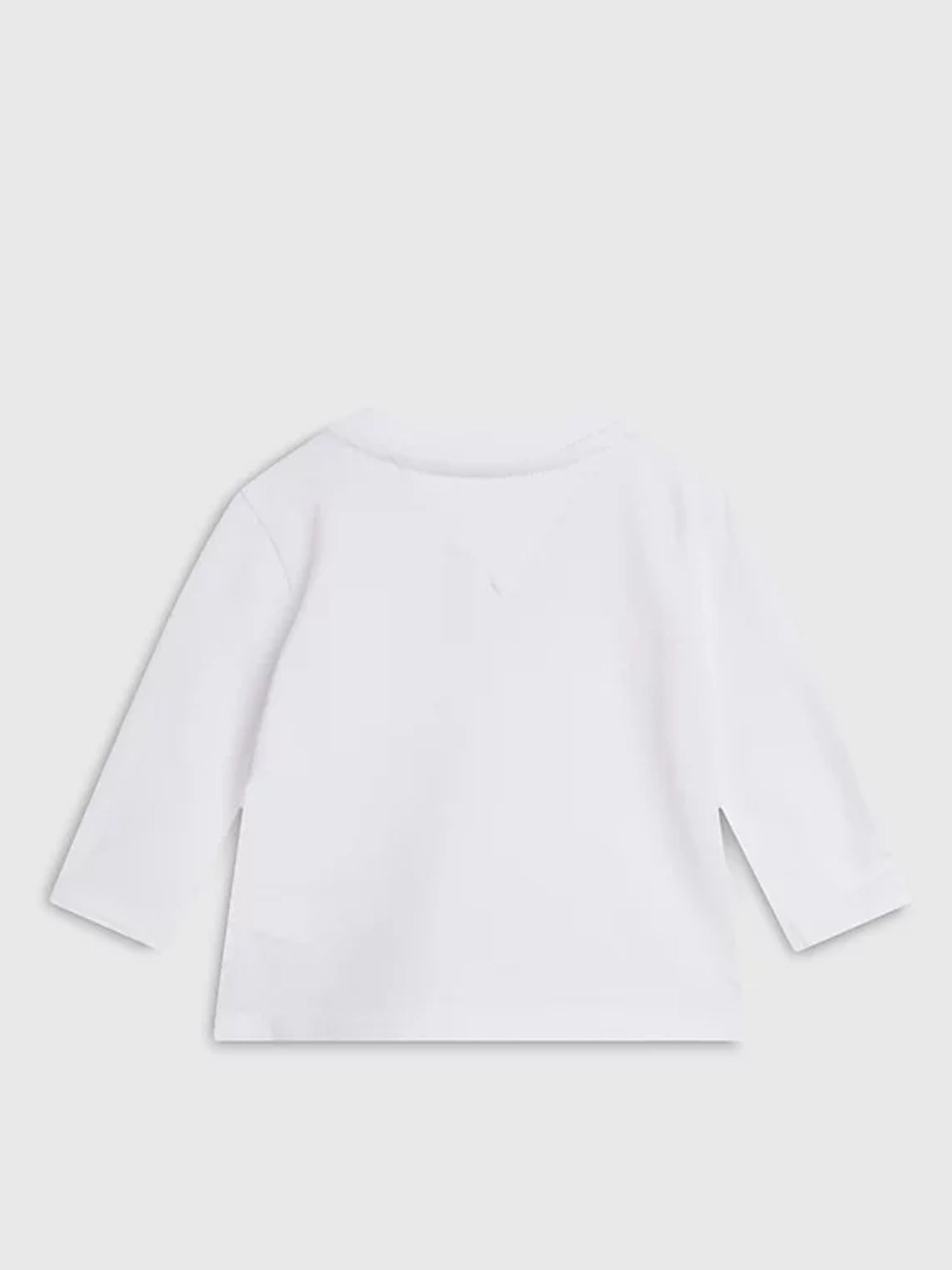 TOMMY HILFIGER KIDS T-SHIRT GRAPHIC BIANCO