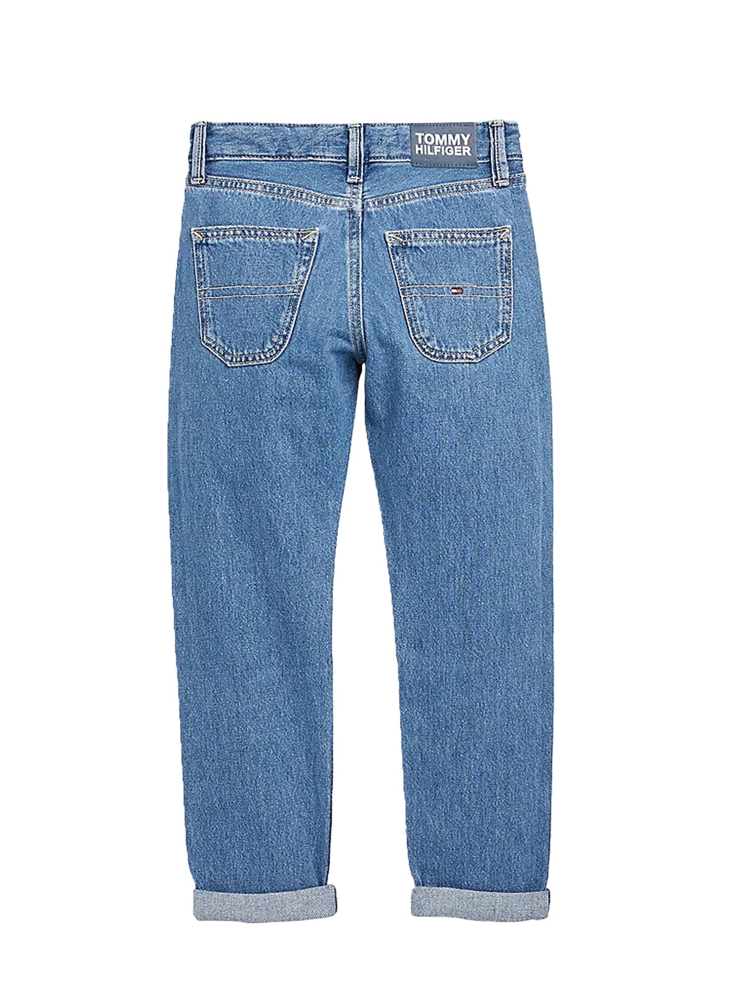 TOMMY HILFIGER JEANS MODERN STRAIGHT IN DENIM BLU