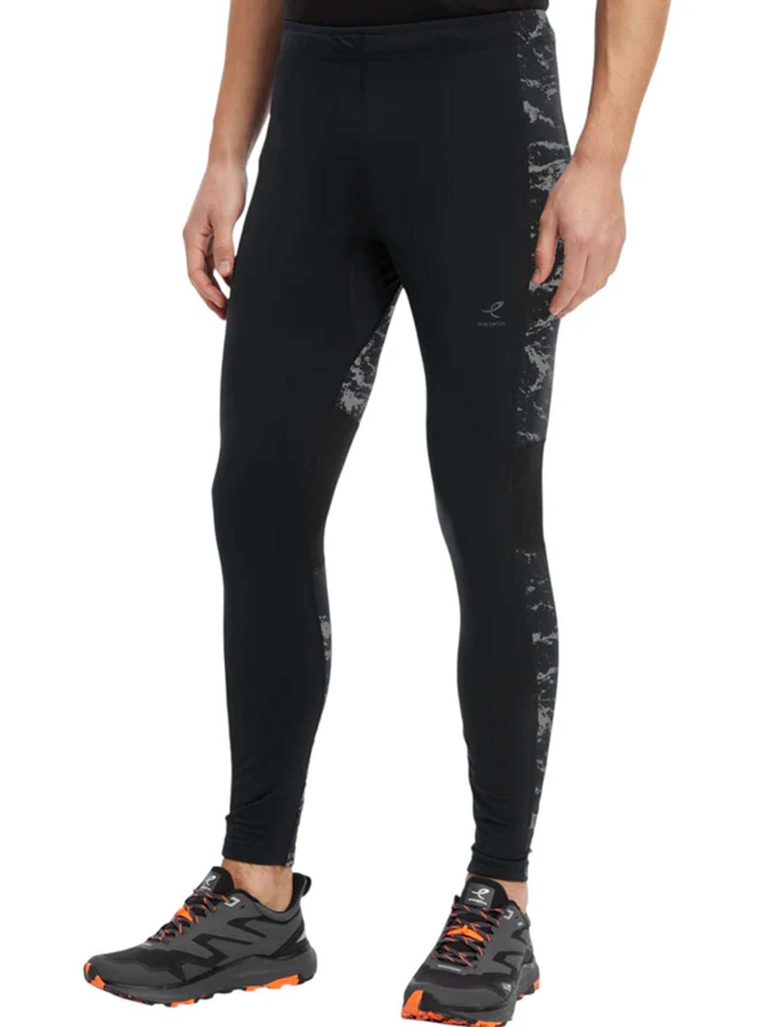 ENERGETICS LEGGINGS DA RUNNING BILO IV M NERO