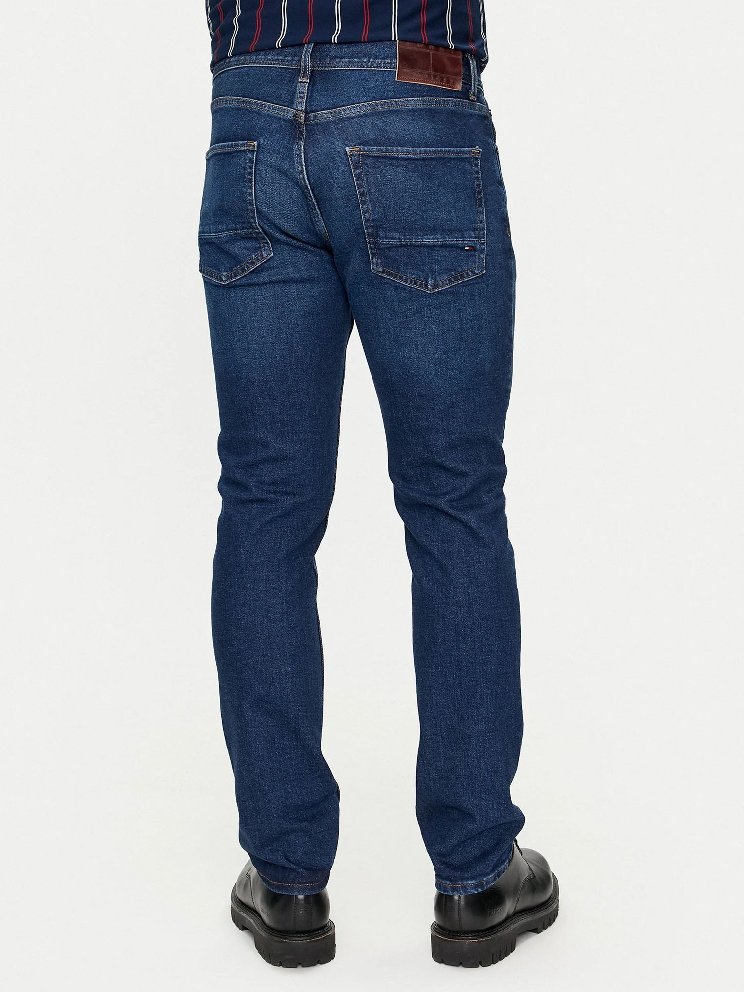 TOMMY HILFIGER JEANS DENTON IN DENIM BLU