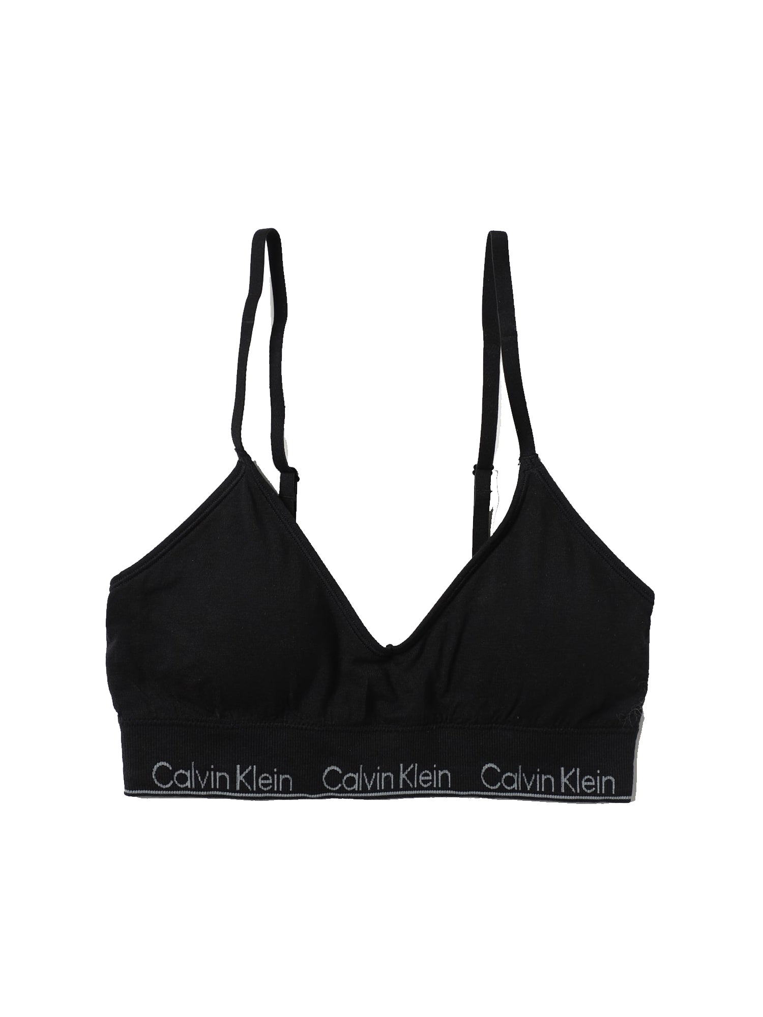 CALVIN KLEIN UNDERWEAR REGGISENO NERO