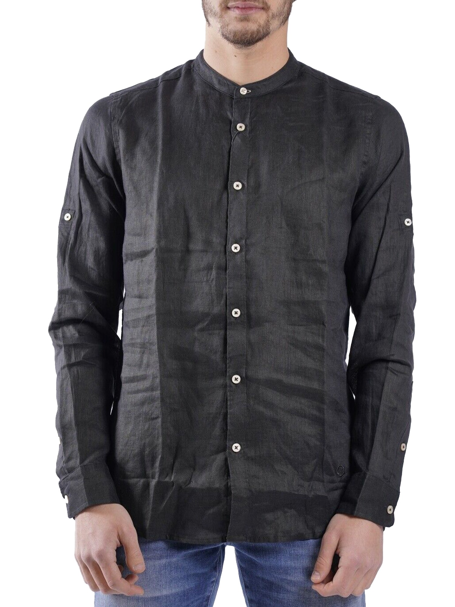 MARKUP CAMICIA COREANA NERO