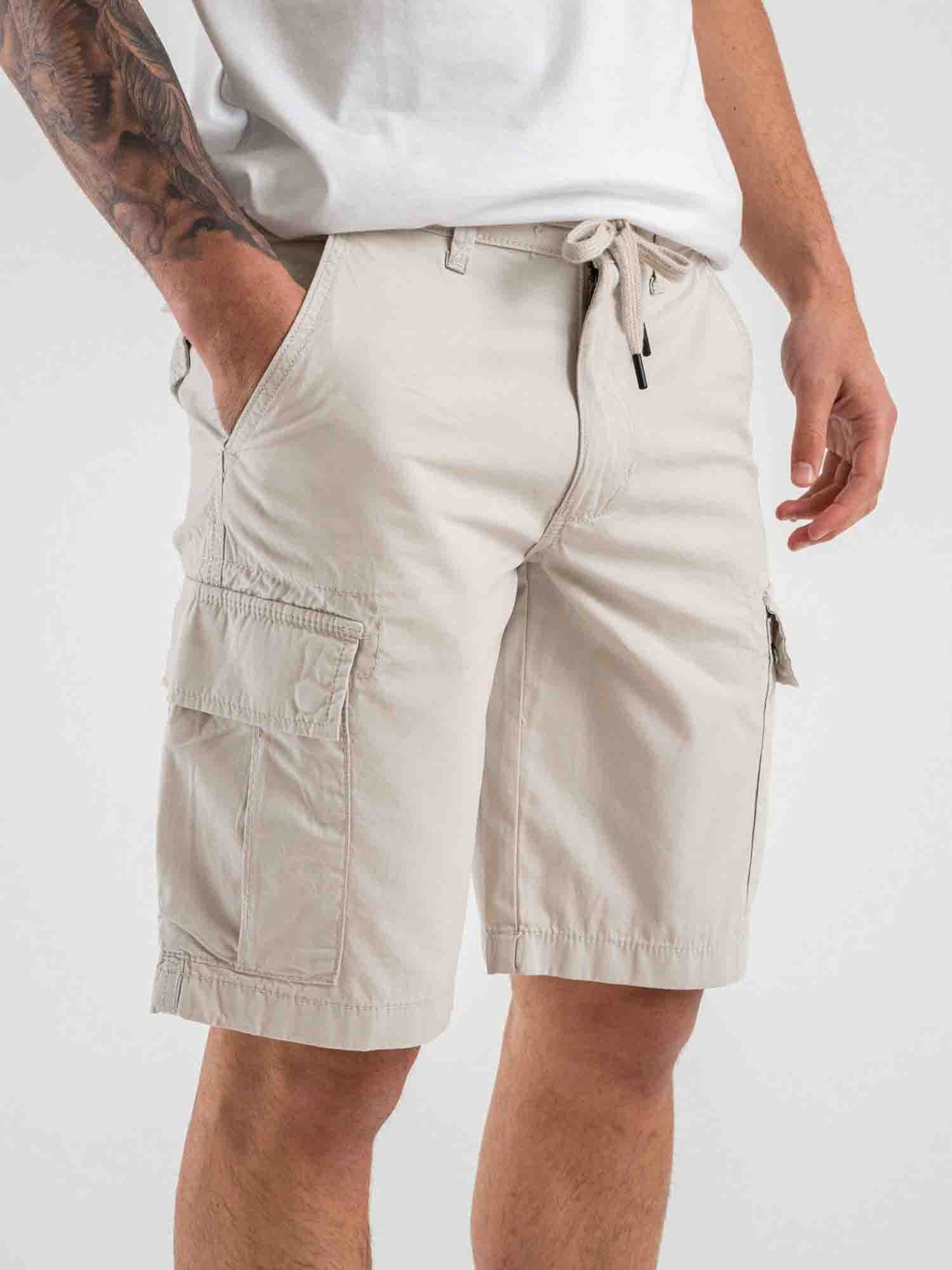 ONLY&SONS LOC SHORT CARGO BEIGE