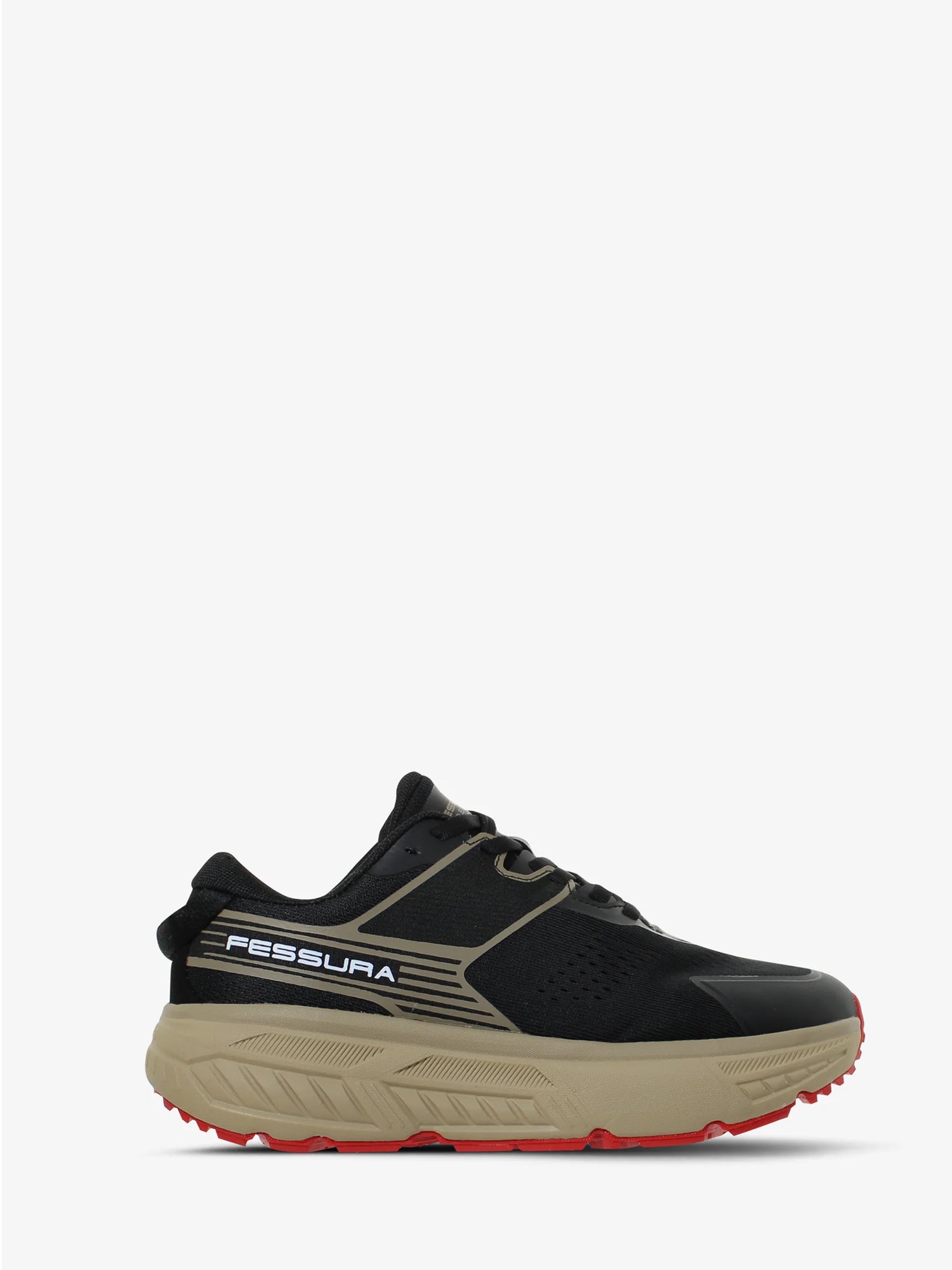 FESSURA SCARPE TRAIL VTR  E15 BLACK-DUNE