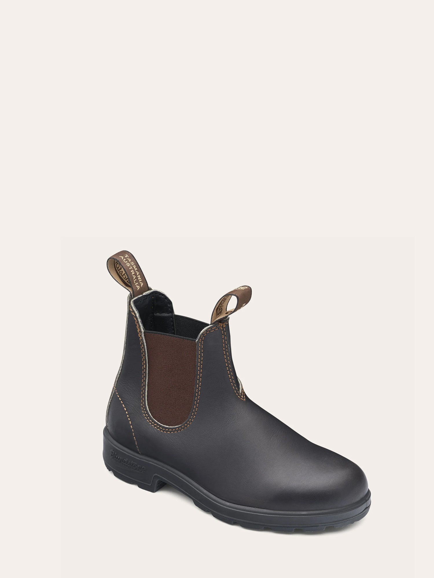 BLUNDSTONE STIVALETTI CHELSEA #500 MARRONE