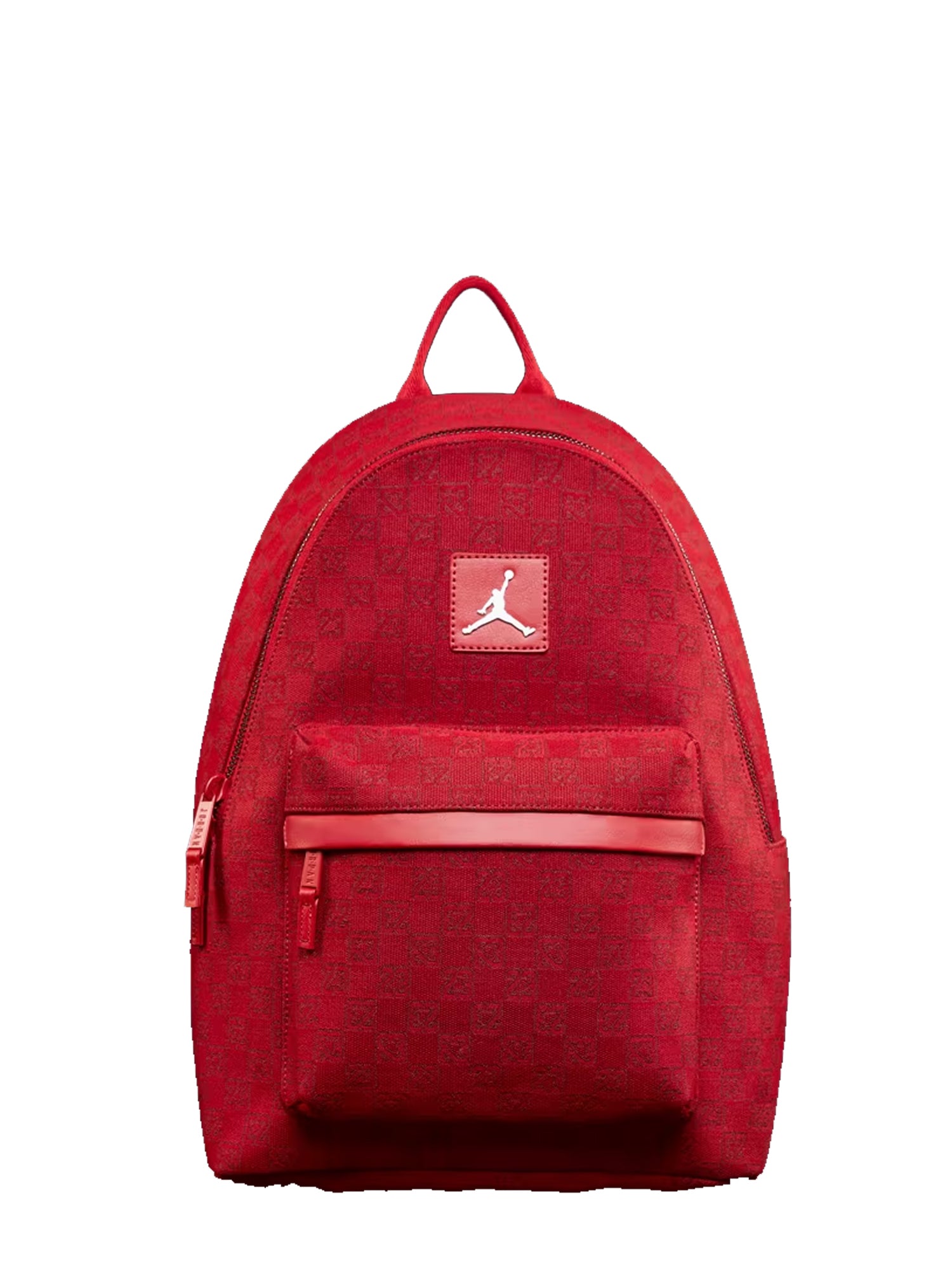 JORDAN ZAINO MONOGRAM ROSSO