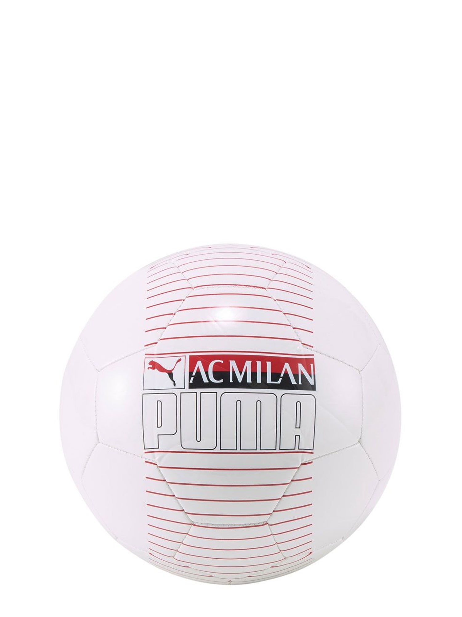 PUMA PALLONE DA CALCIO AC MILAN FTBLCORE BIANCO-ROSSO