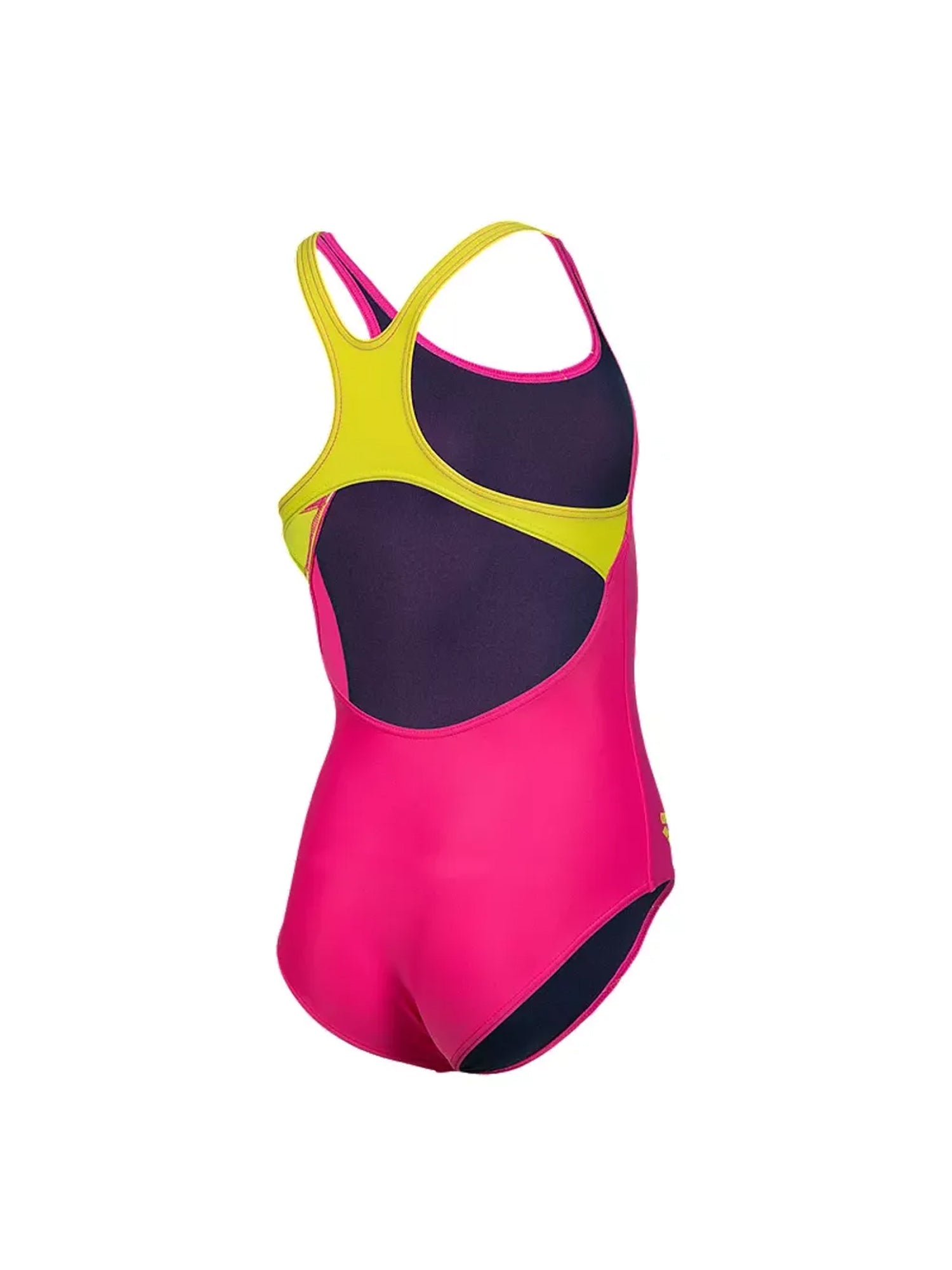 ARENA COSTUME INTERO GIRL'S SWIMSUIT SWIM PRO BACK GRAPHIC ROSA