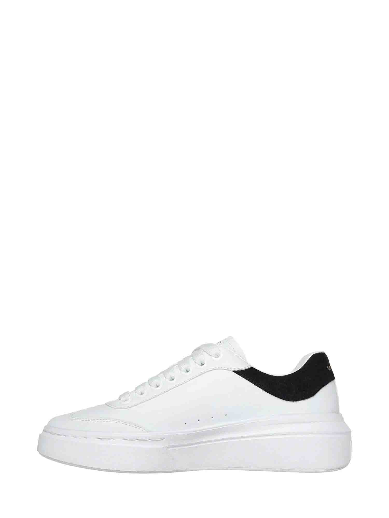 SKECHERS CORDOVA CLASSIC SNEAKERS BIANCO