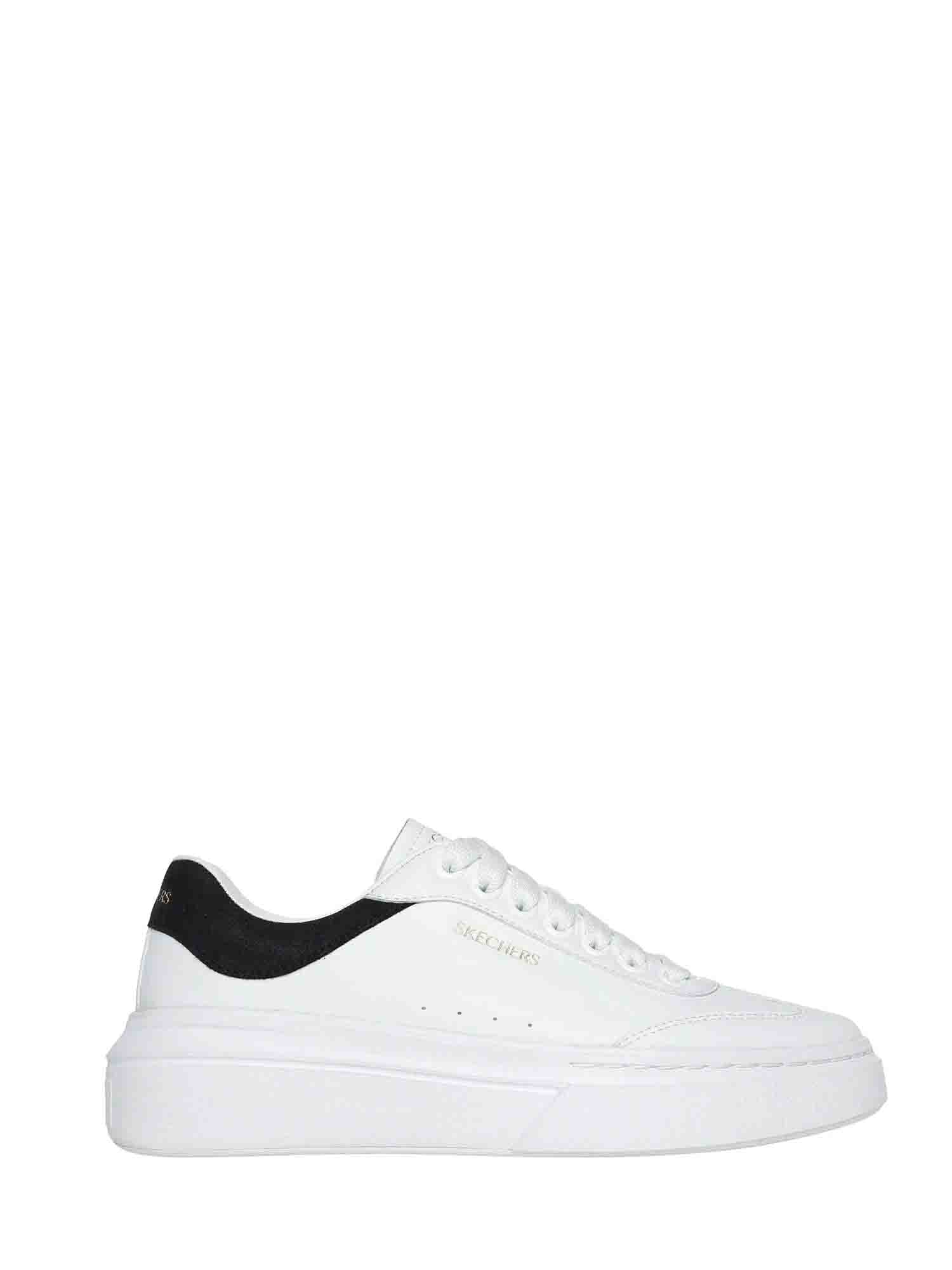 SKECHERS CORDOVA CLASSIC SNEAKERS BIANCO