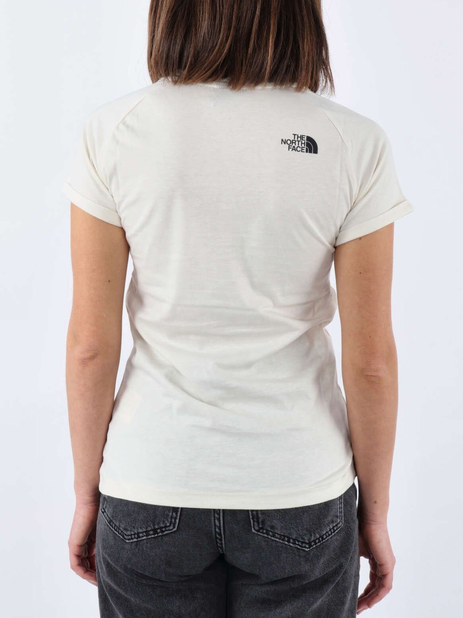 THE NORTH FACE T-SHIRT DONNA KIYANJA BIANCO