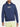 NIKE FELPA CON CAPPUCCIO CLUB BLU