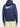 NIKE FELPA CON CAPPUCCIO CLUB BLU