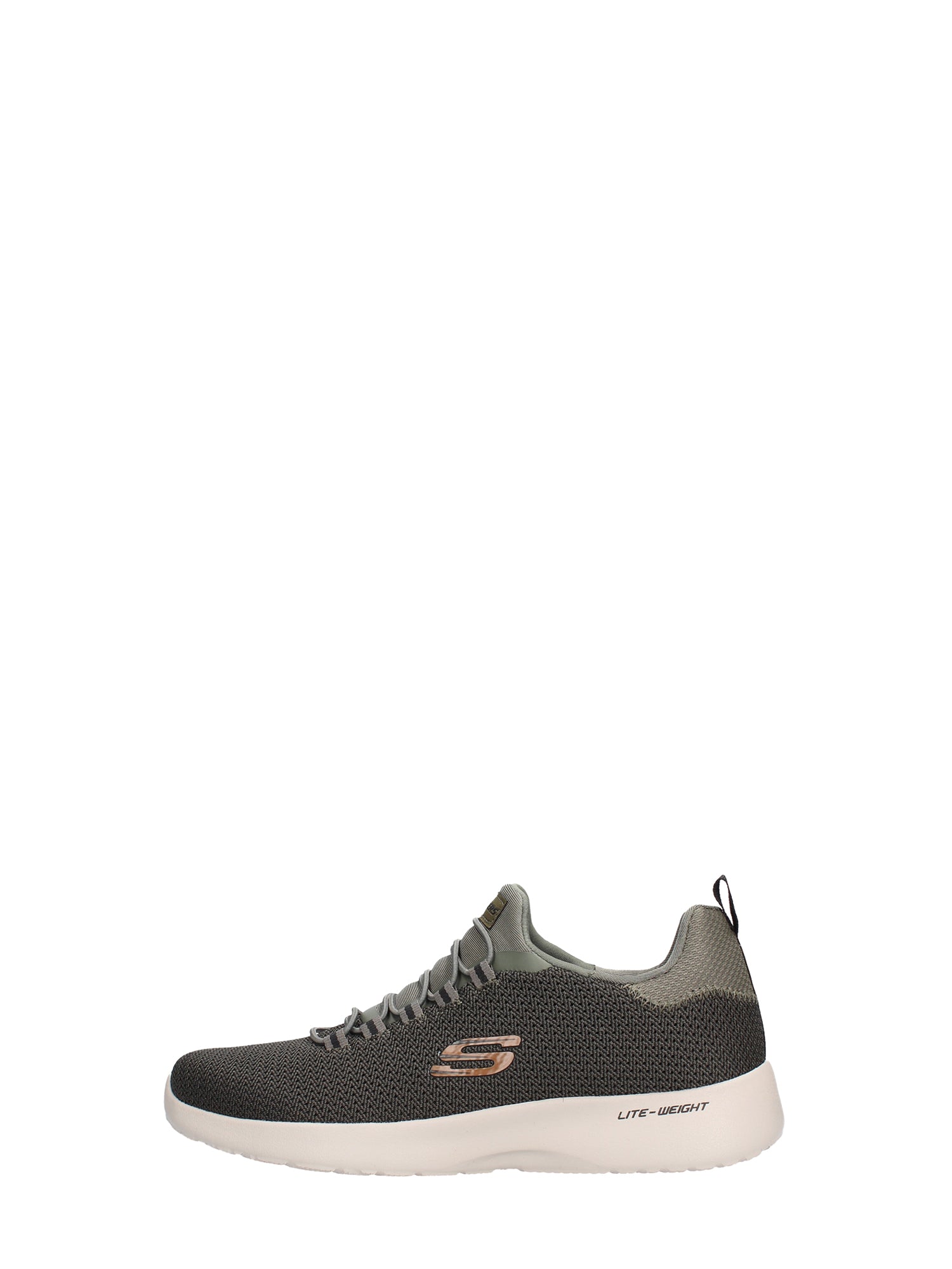 SKECHERS DYNAMIGHT  SNEAKERS VERDE OLIVA