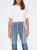 only-t-shirt-zinna-con-frange-bianco