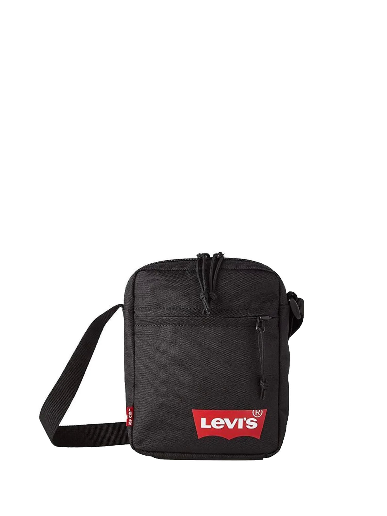 LEVI'S BORSELLO MINI SOLID NERO