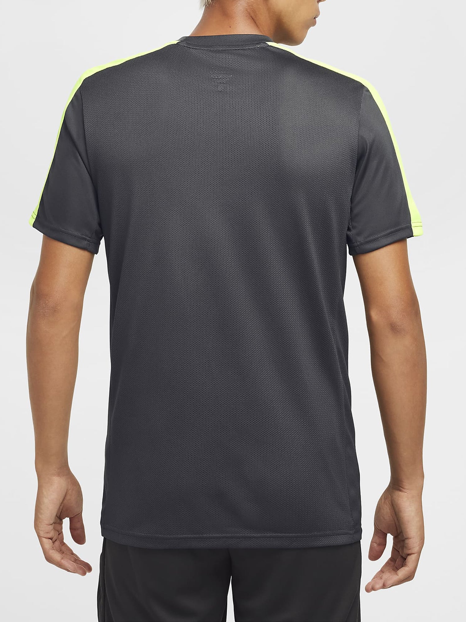 NIKE ACADEMY DRI-FIT T-SHIRT SPORTIVA GRIGIO