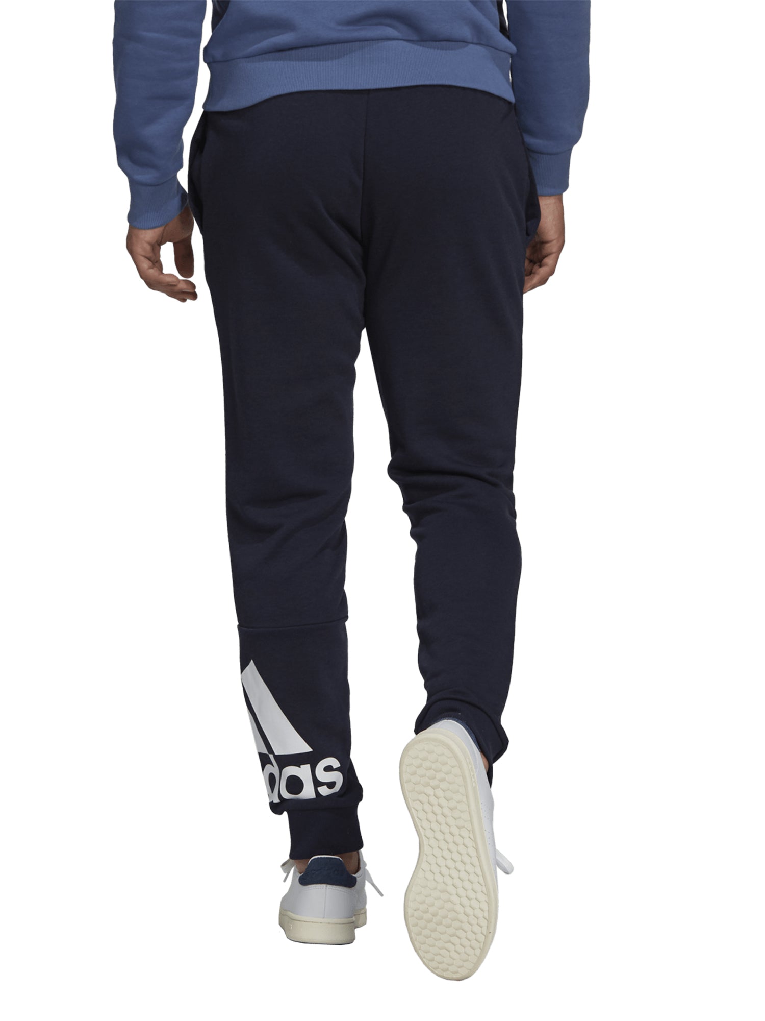 ADIDAS PANTALONI SPORTIVI ESSENTIALS BLU