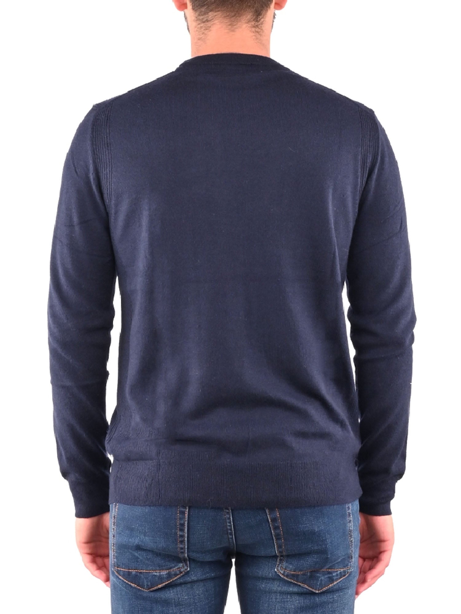 GUESS JEANS PULLOVER GIROCOLLO ES PATTON BLU