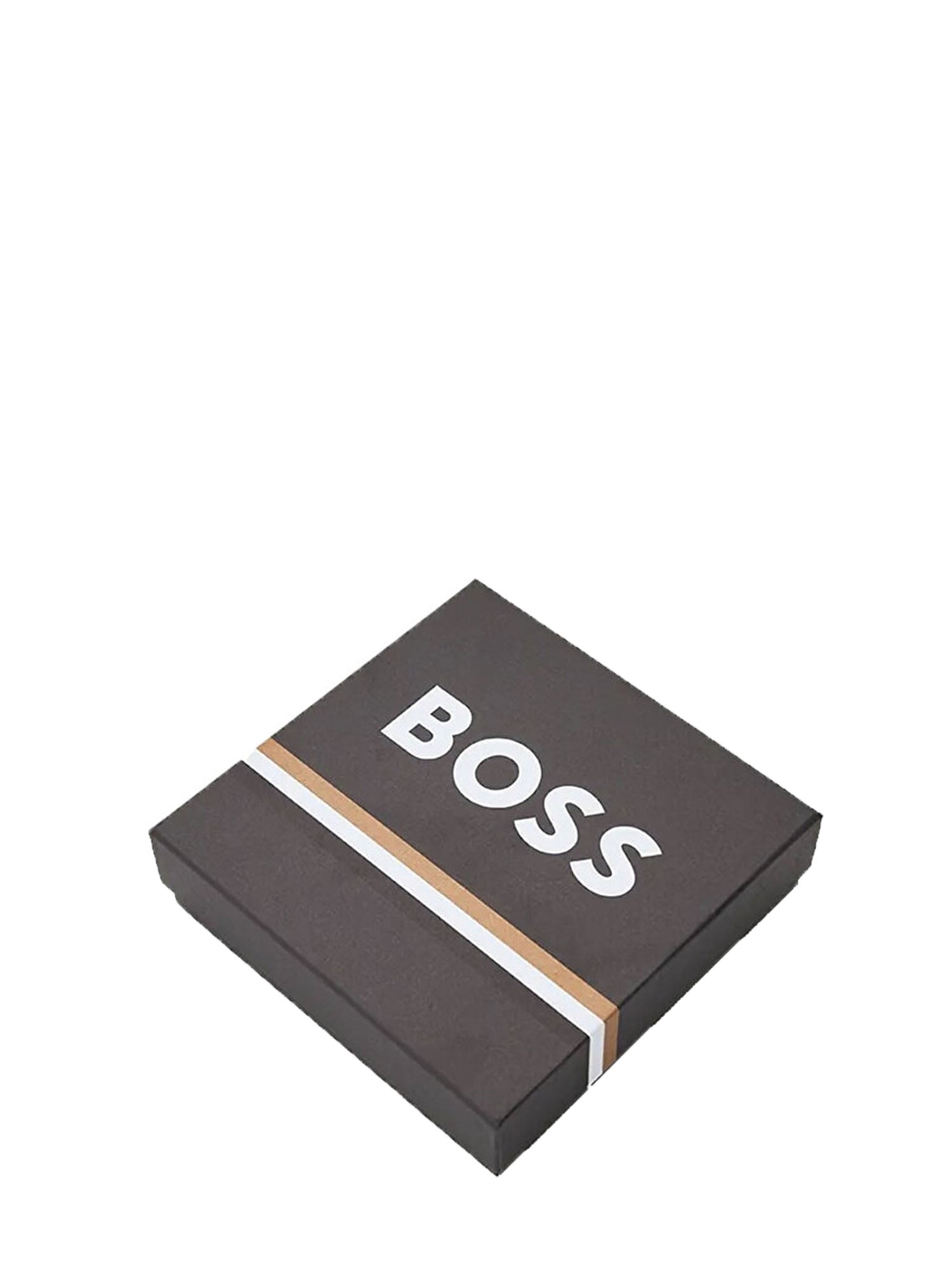 HUGO BOSS CALZINI 4 PAIA GIFTBOX ROSSO/BLU/NERO/GRIGIO