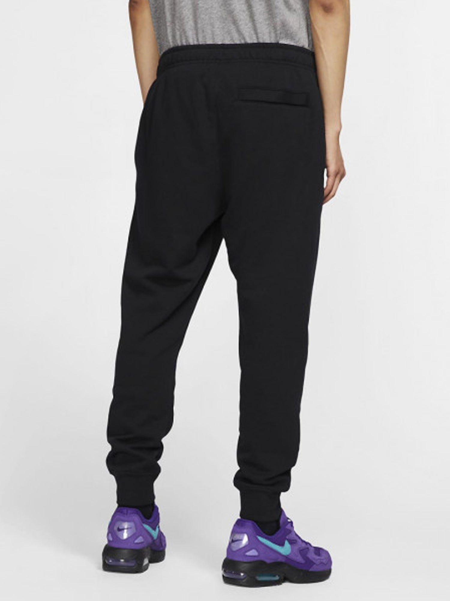 NIKE PANTALONI CLUB FNG C NERO