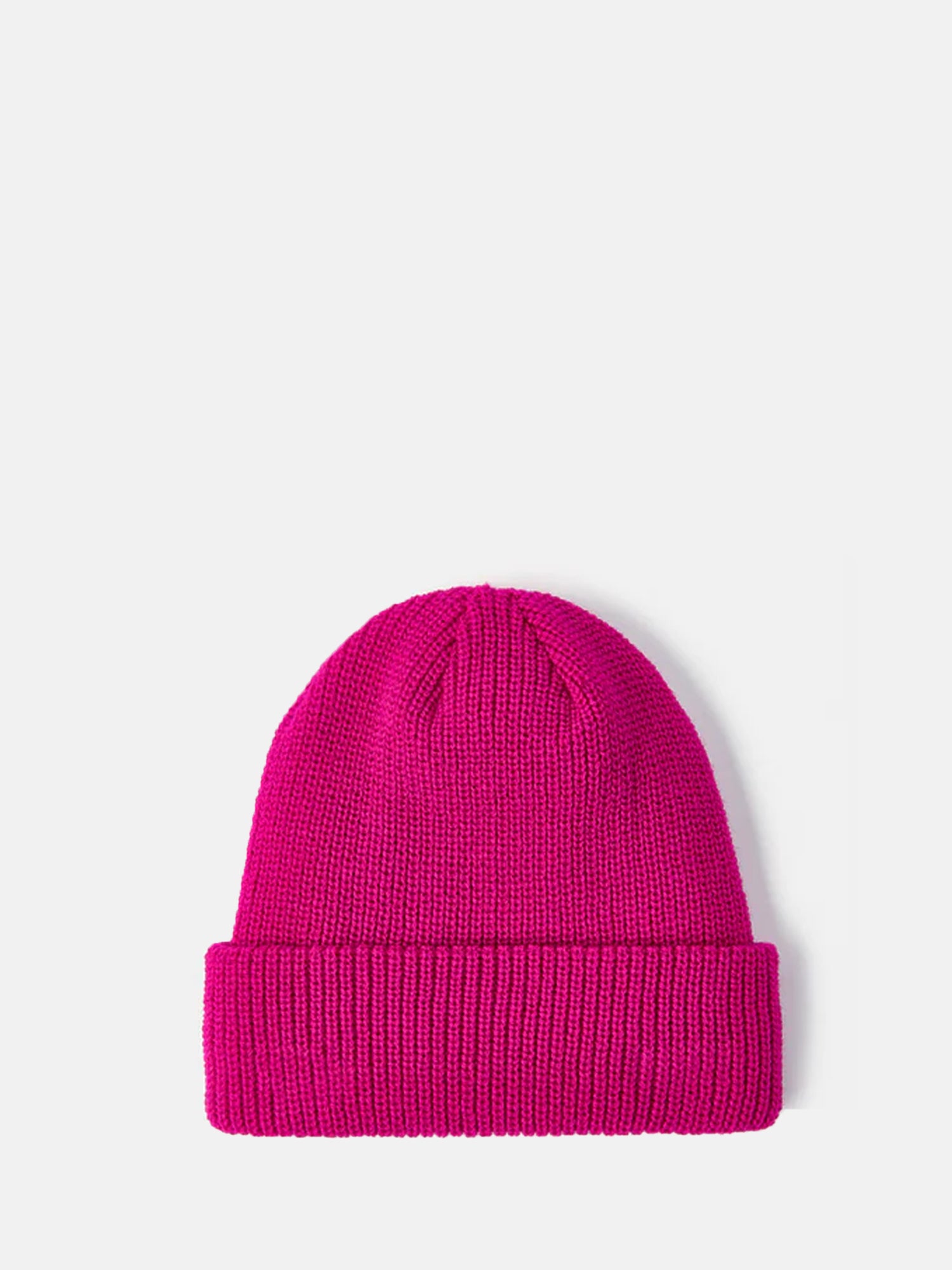 SUNDEK CAPPELLO BEANIE A COSTINE FUXIA