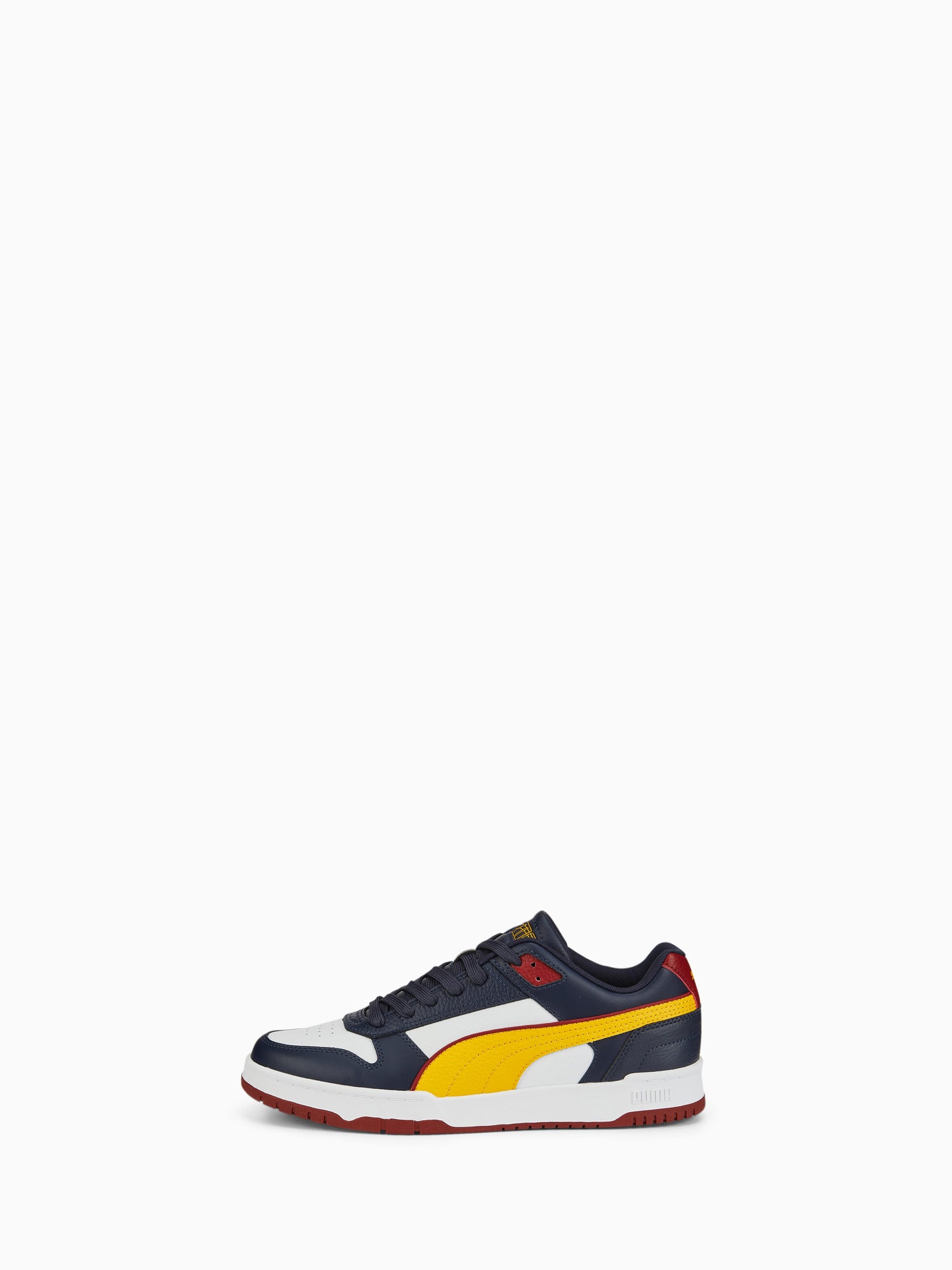 PUMA SNEAKERS RBD GAME LOW BIANCO - BLU - GIALLO