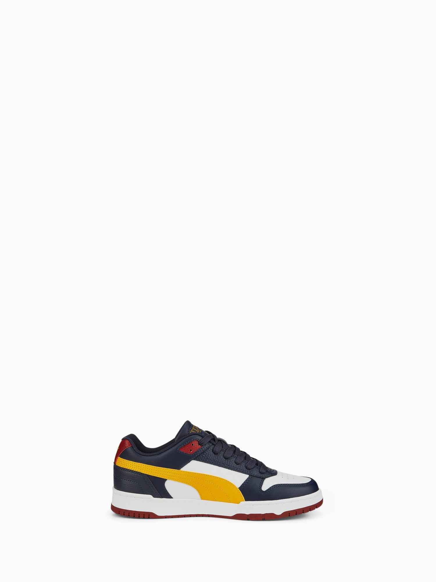 PUMA SNEAKERS RBD GAME LOW BIANCO - BLU - GIALLO