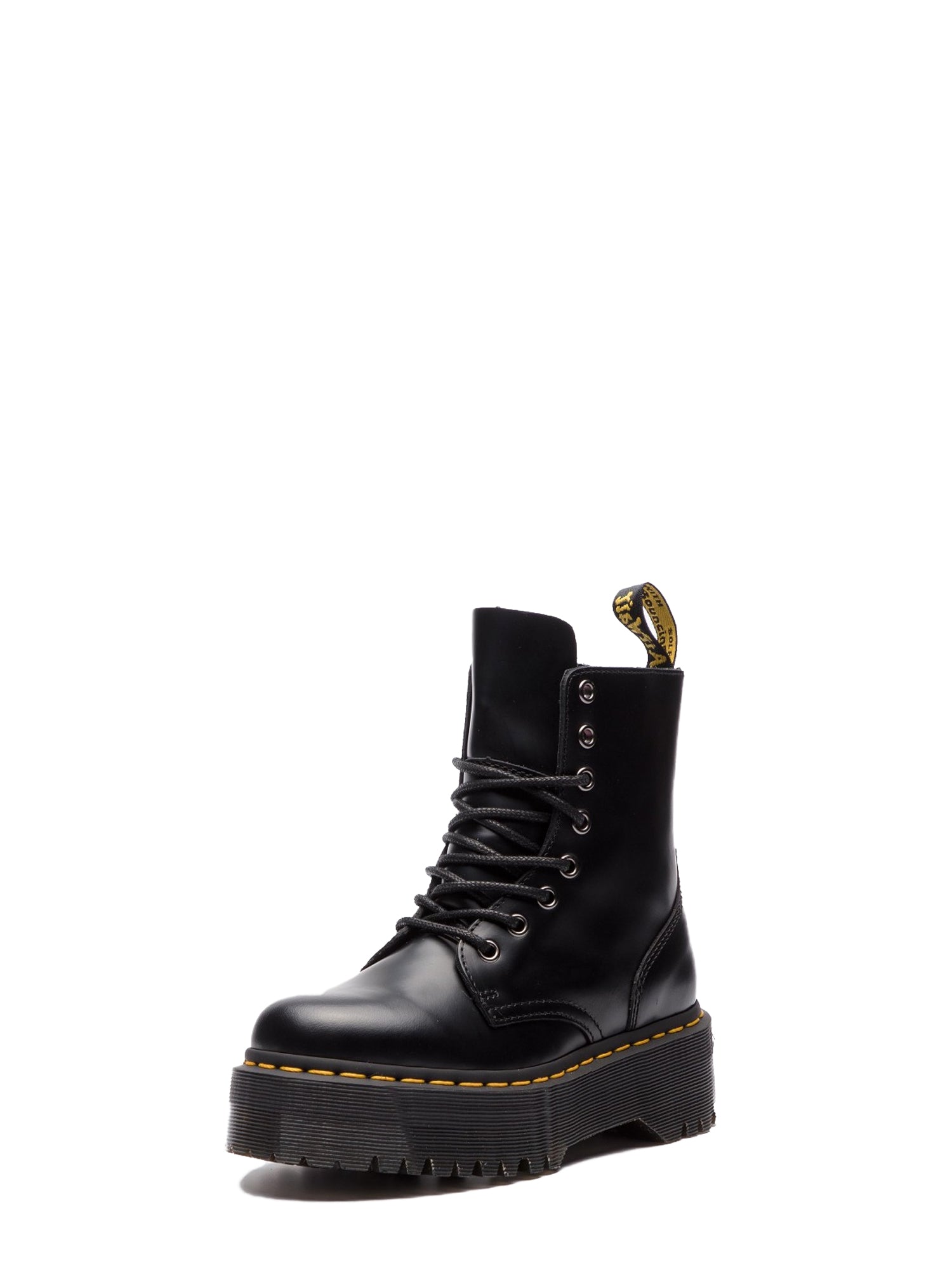 DR. MARTENS ANFIBI PLATFORM JADON NERO