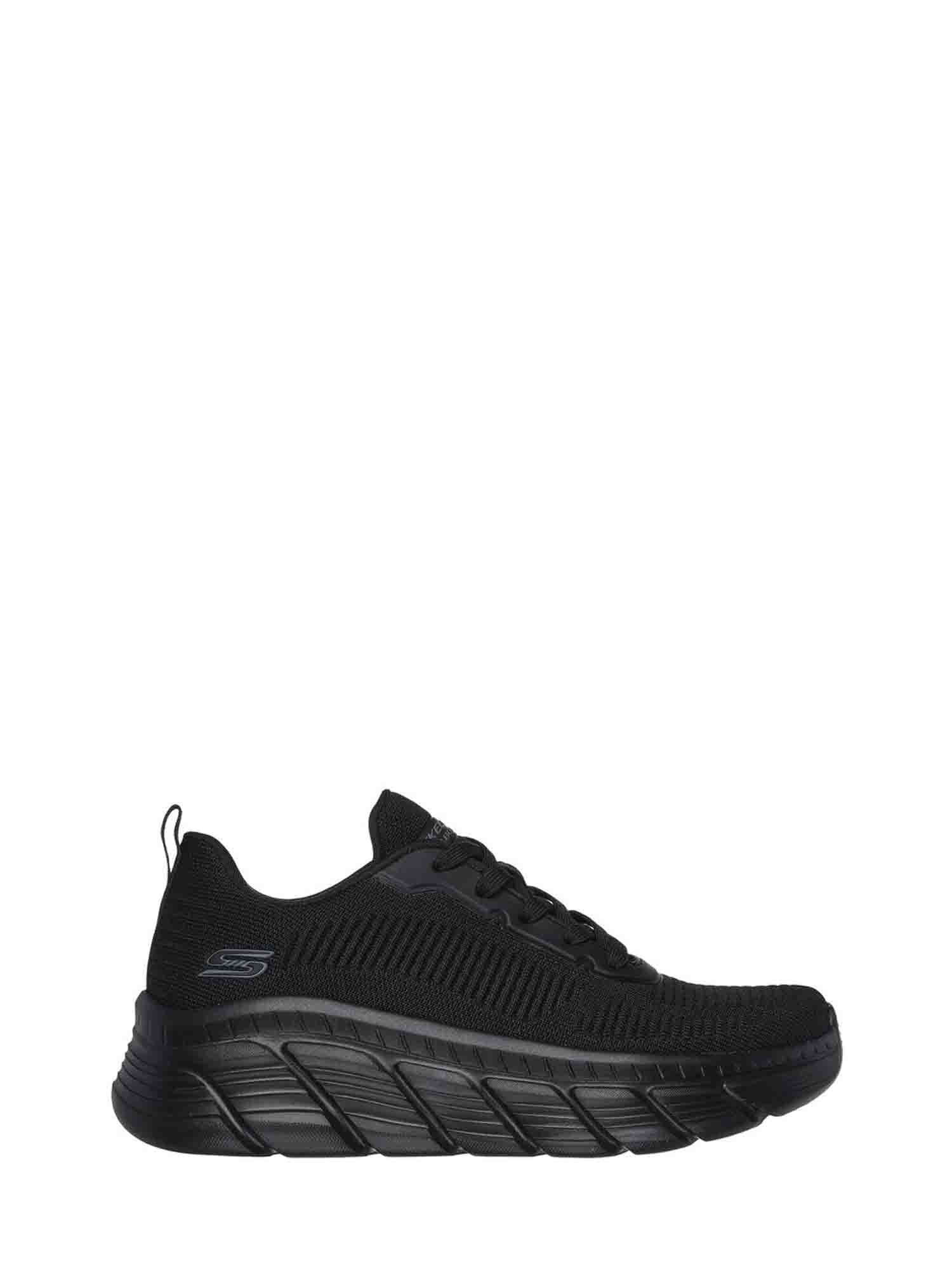 SKECHERS BOBS SPORT B FLEX HI-FLYING NERO