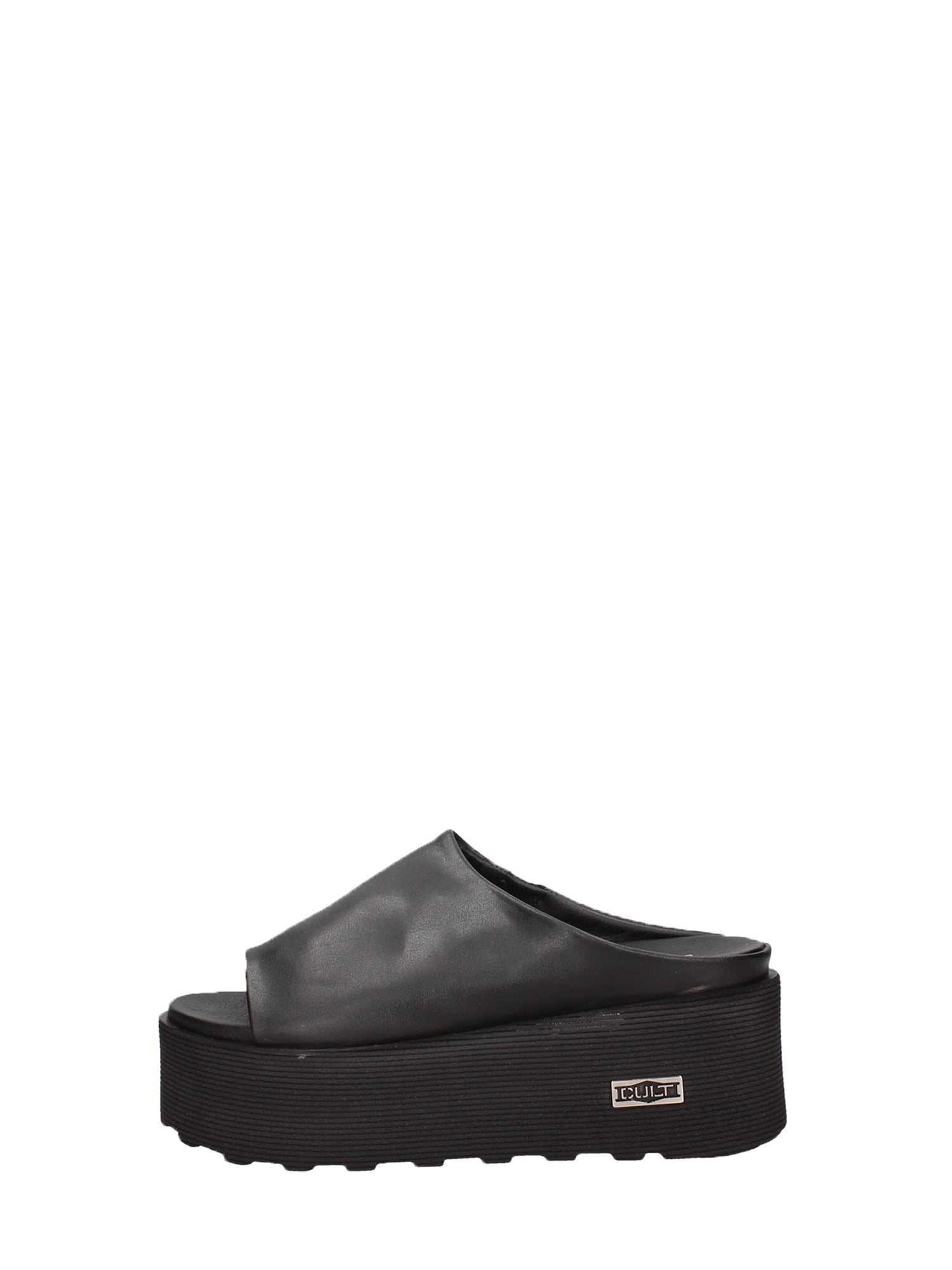 CULT SANDALI NANCY 3457 IN PELLE NERO