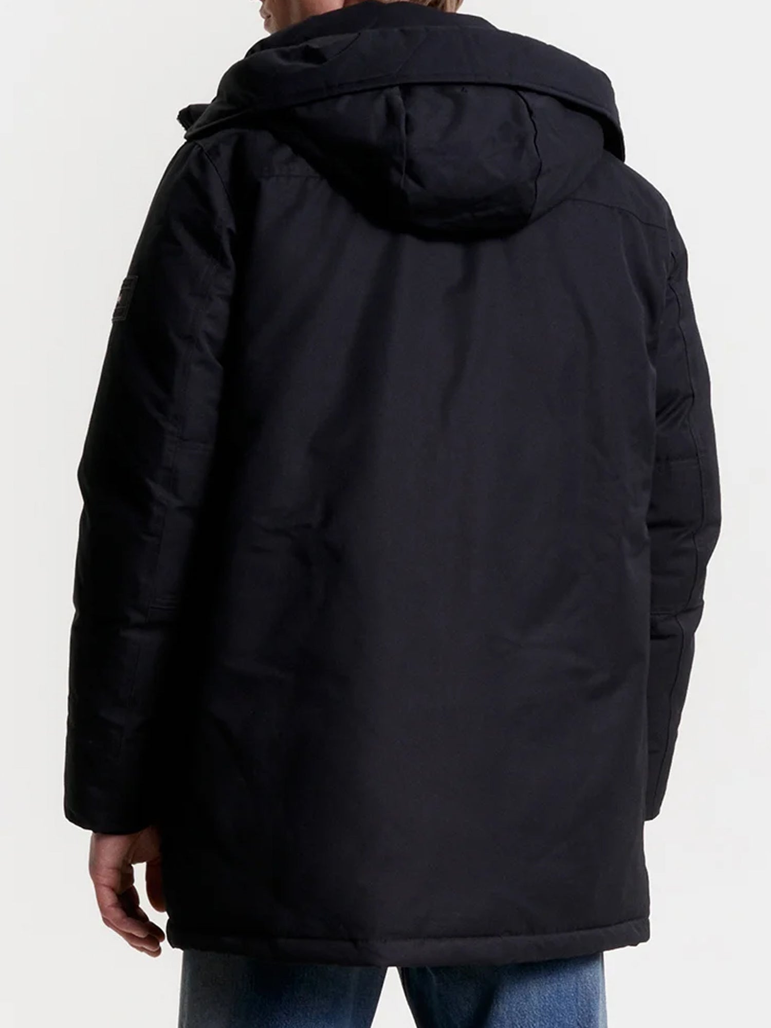 TOMMY HILFIGER PARKA ROCKIE NERO