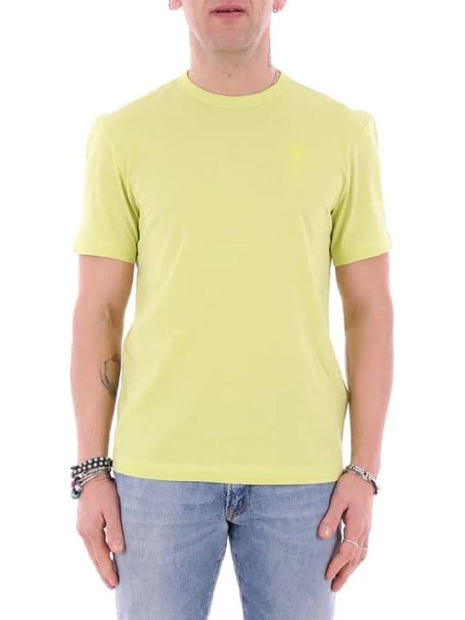 BLAUER T-SHIRT MANICA CORTA VERDE