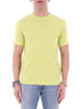 blauer-t-shirt-manica-corta-verde