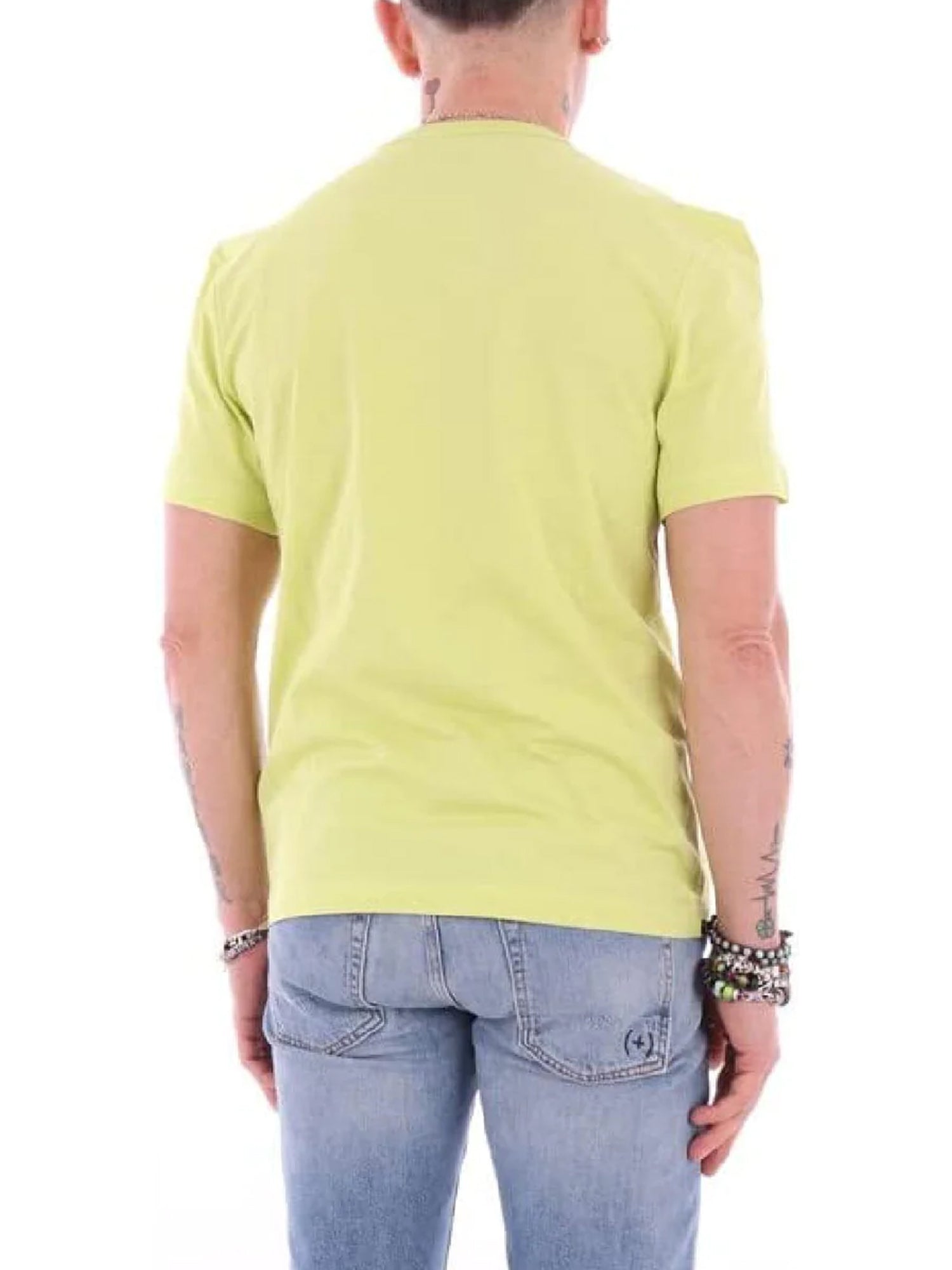 BLAUER T-SHIRT MANICA CORTA VERDE