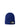 THE NORTH FACE CAPPELLO KIDS CON RISVOLTO E LOGO BOX BLU