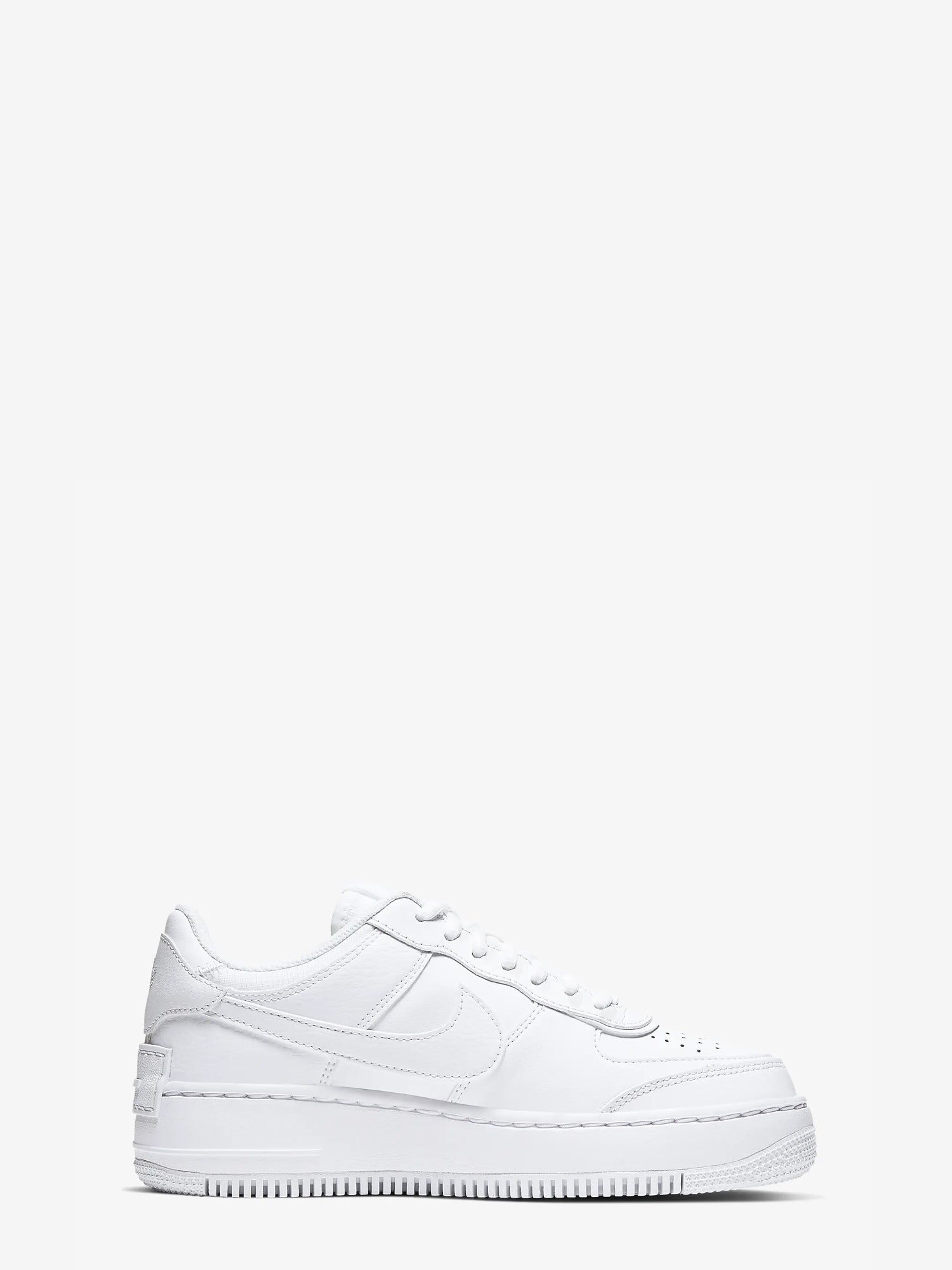 NIKE SNEAKERS AIR FORCE 1 SHADOW BIANCO